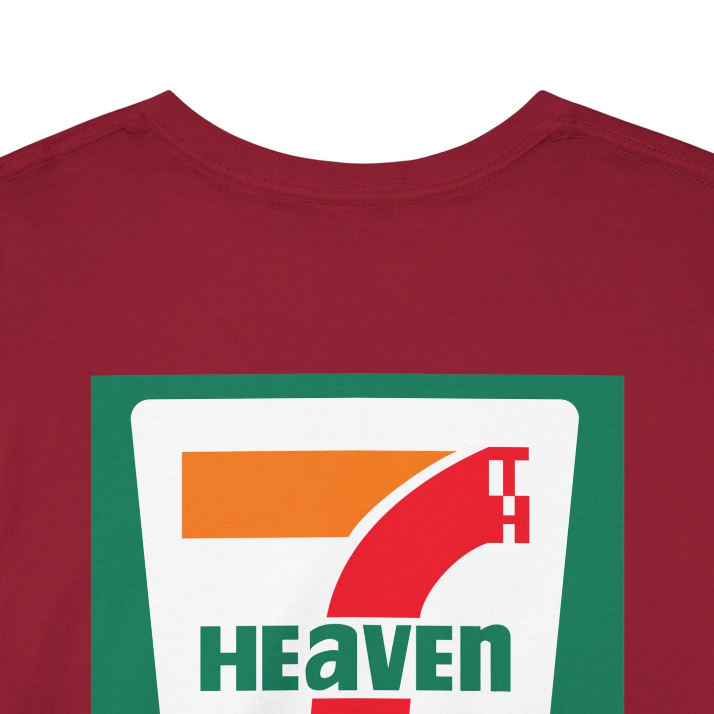 7TH HEAVEN Unisex Heavy Cotton Tee