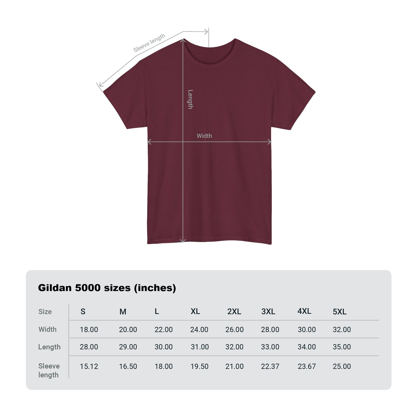 ALL IS INHERENT AND KNOWN Unisex Heavy Cotton Tee