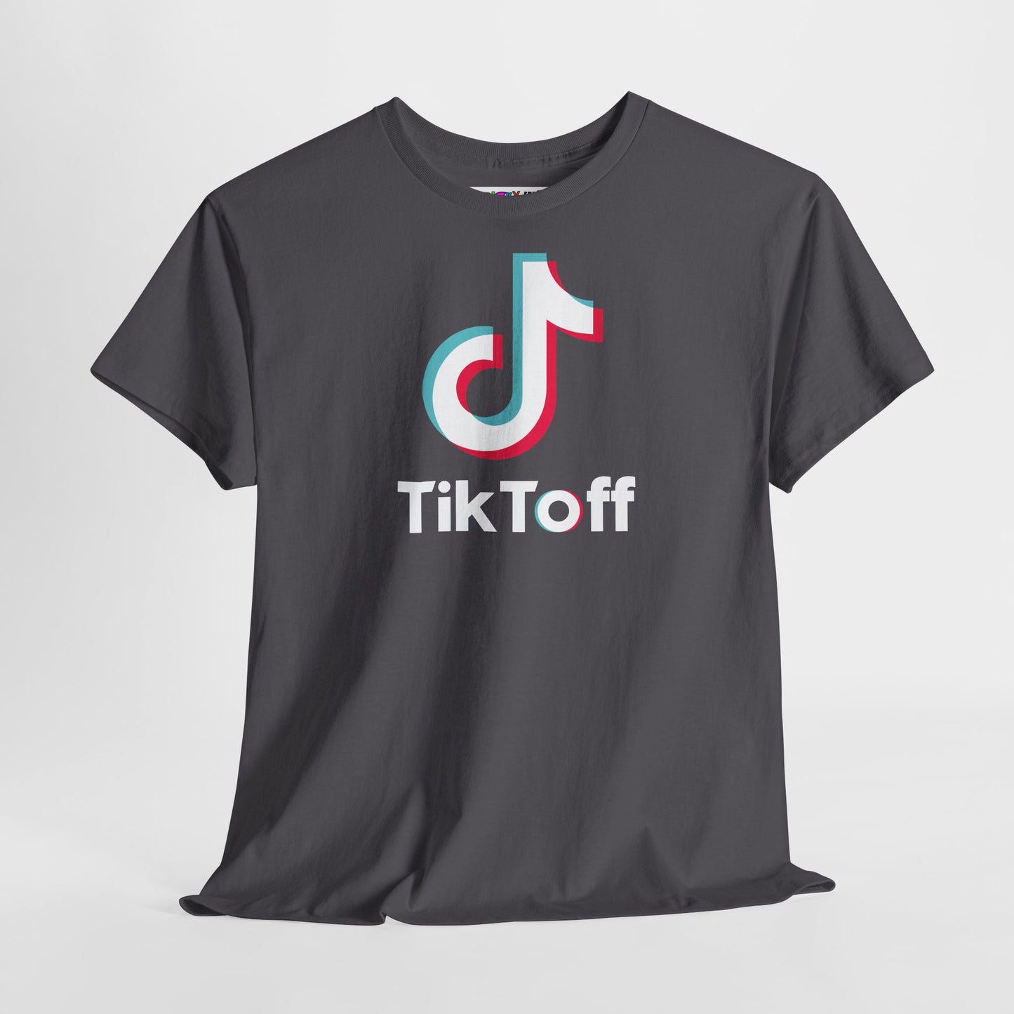 TikToff Unisex Heavy Cotton Tee