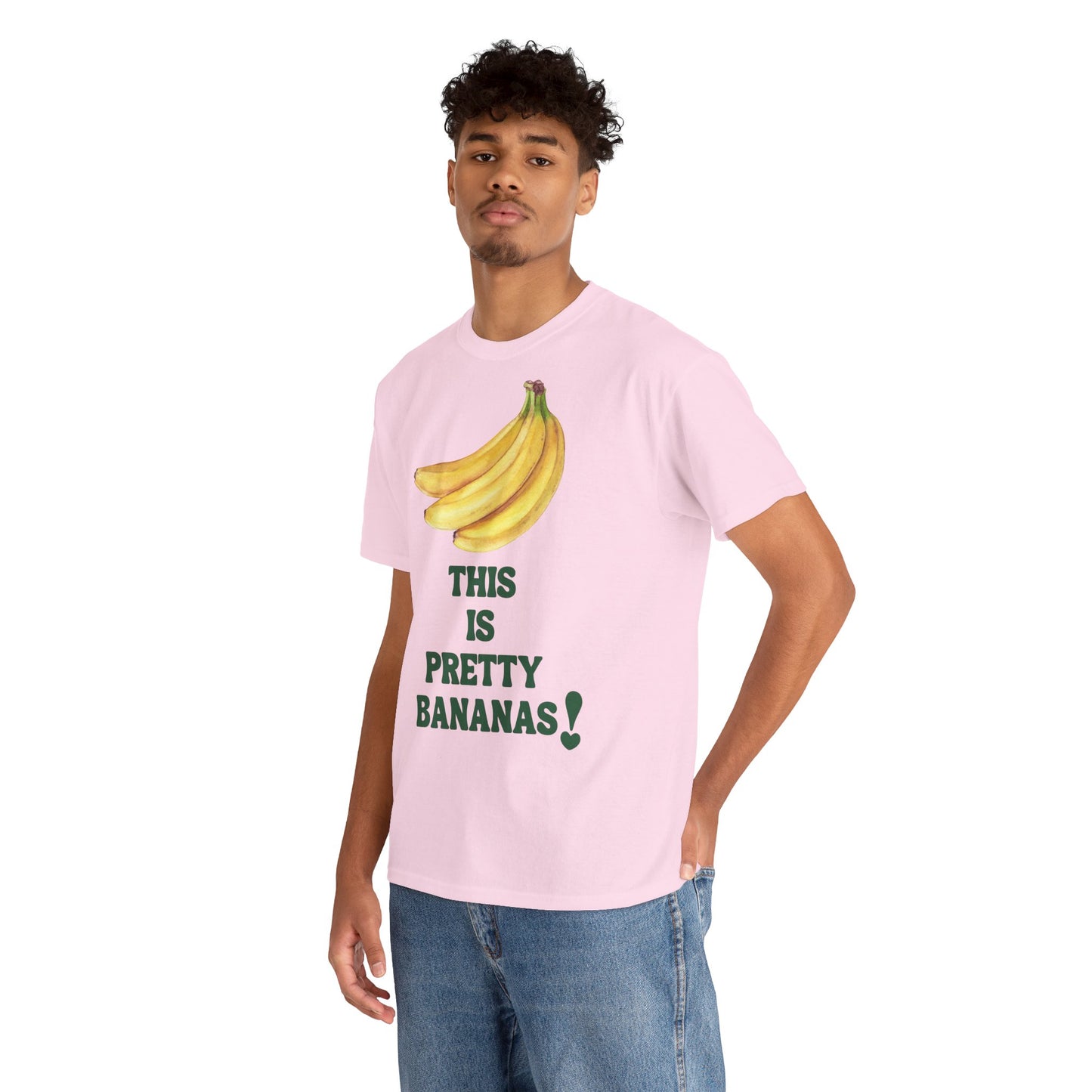 THIS IS PRETTY BANANAS! Unisex Heavy Cotton Tee