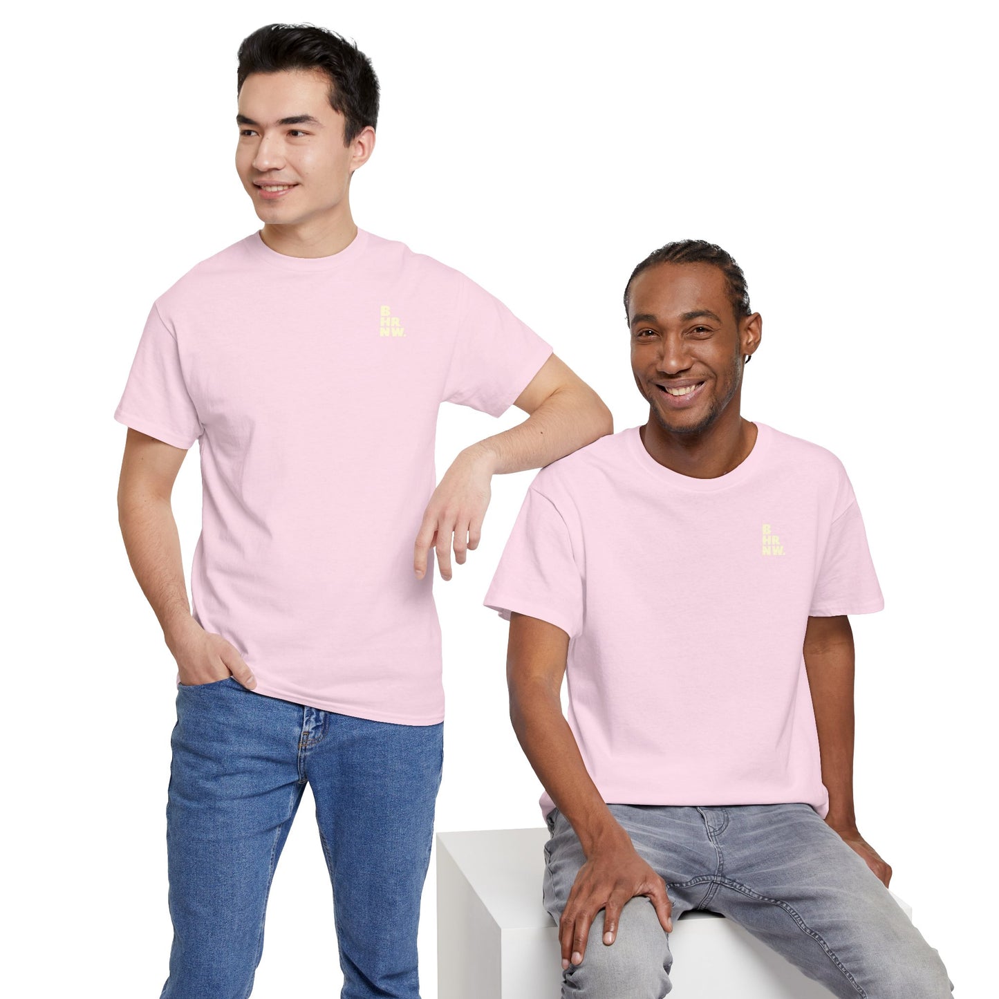B HR NW. Unisex Softstyle 100% Cotton T-Shirt