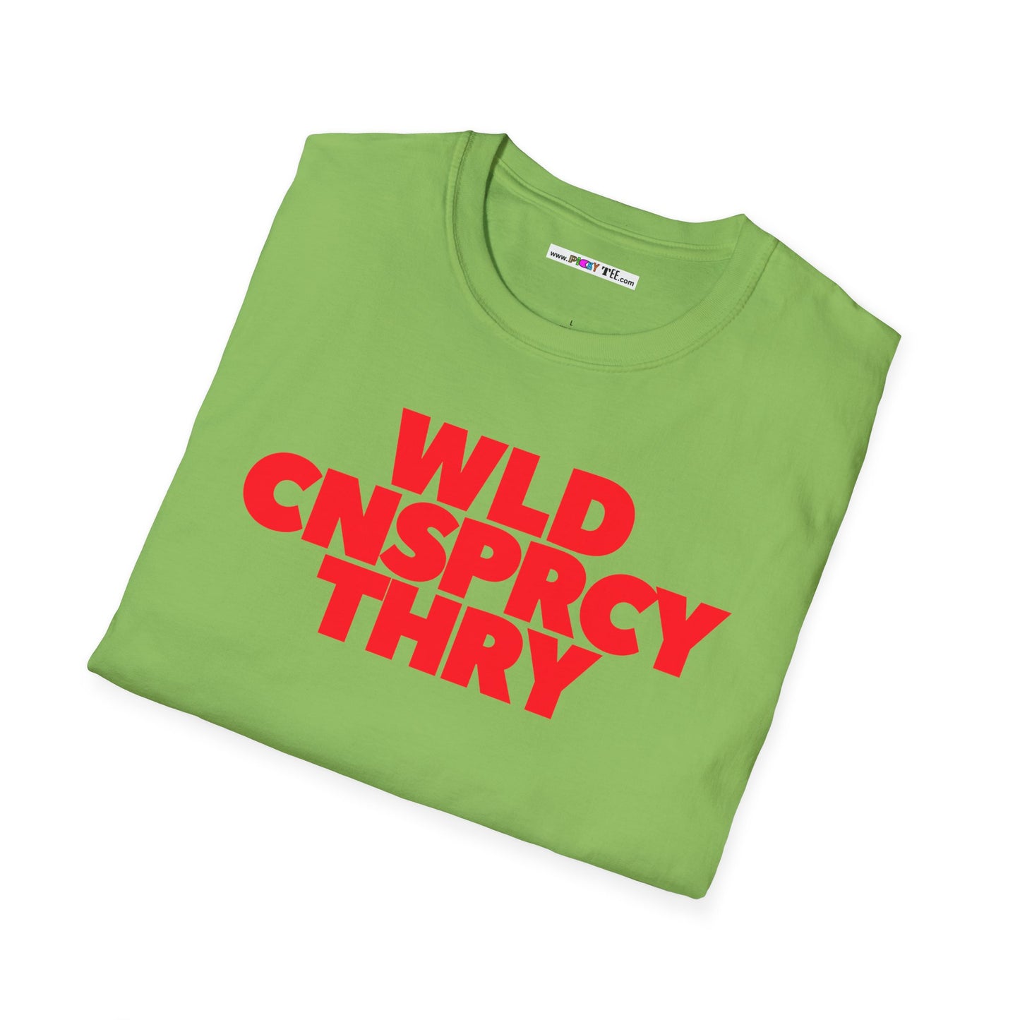 WLD CNSPRCY THRY Unisex Softstyle 100% Cotton T-Shirt