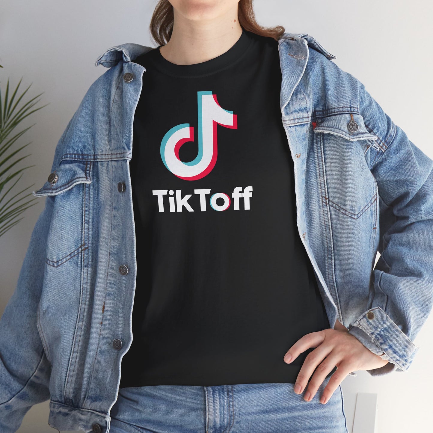 TikToff Unisex Heavy Cotton Tee