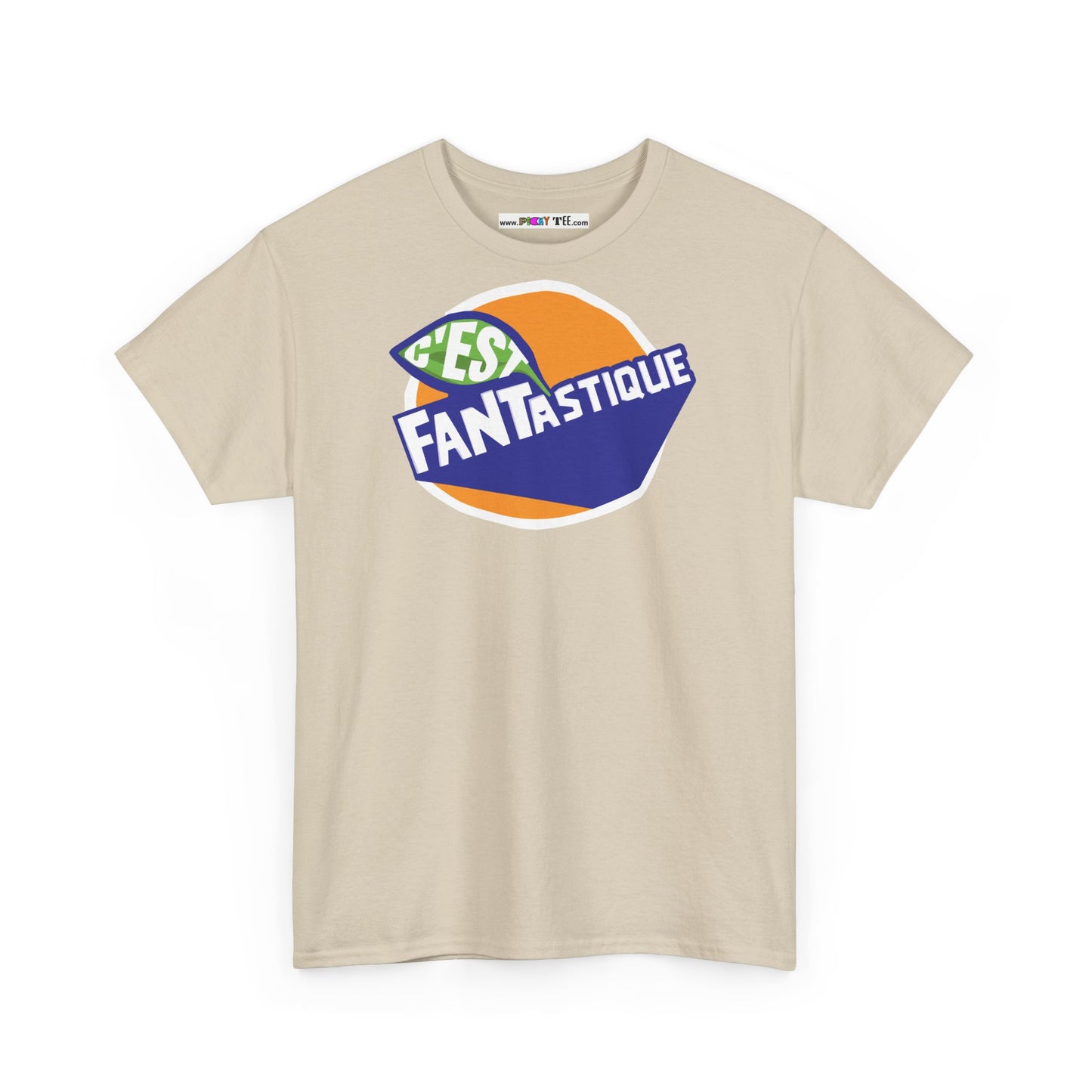 C'EST FANTASTIQUE Unisex Heavy Cotton Tee