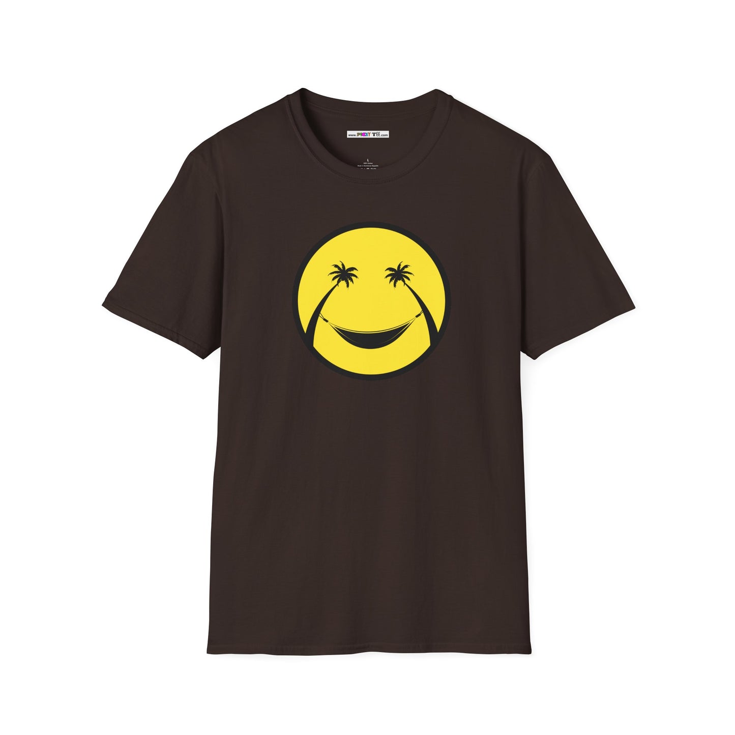 HAMMOCK HAPPY Unisex Softstyle 100% Cotton T-Shirt
