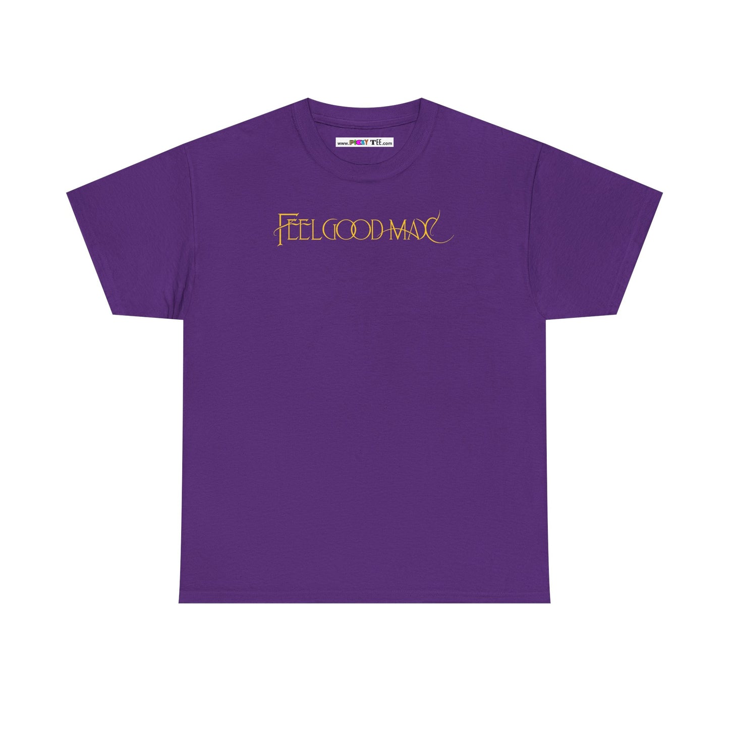 FEELGOOD MAX Unisex Heavy Cotton Tee