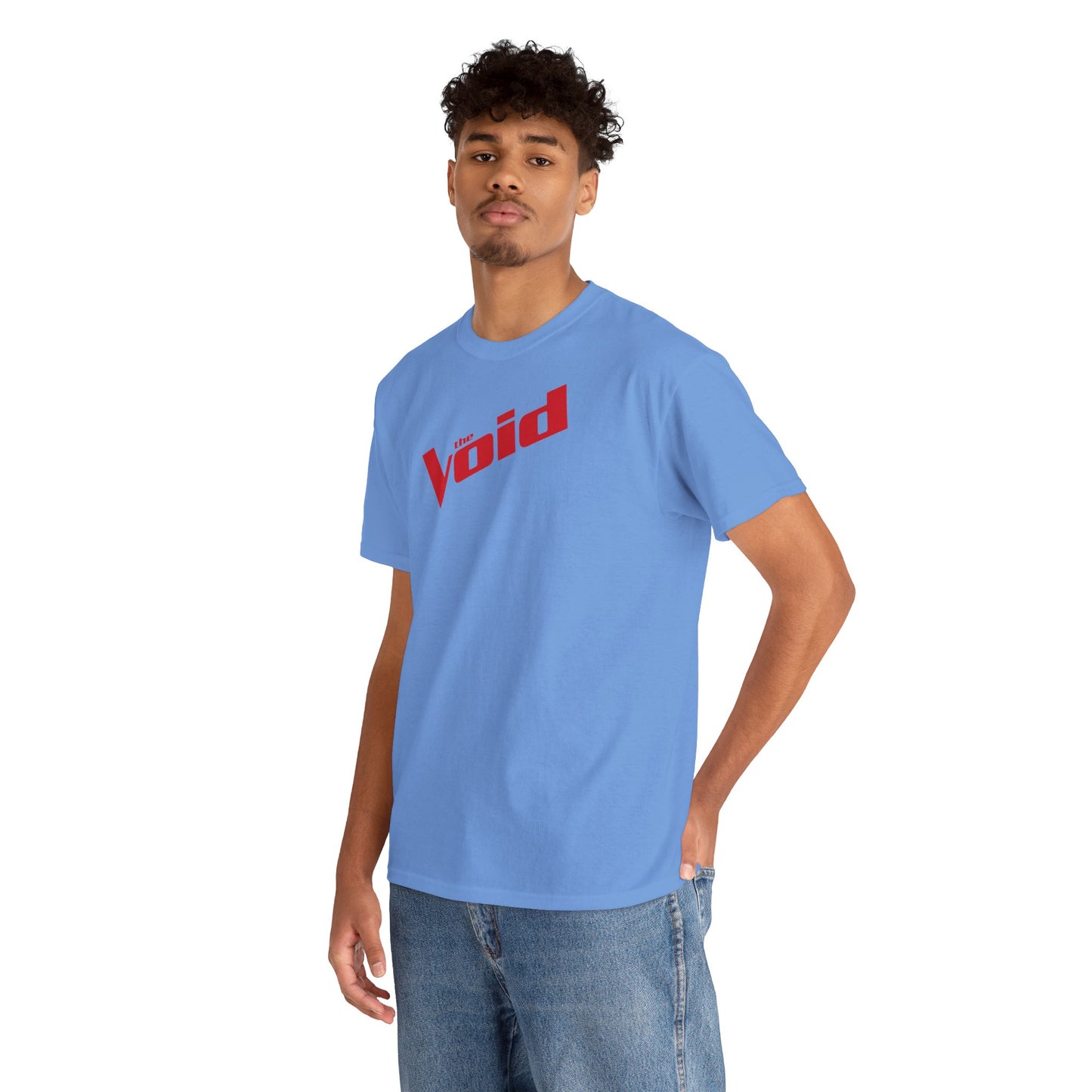 the Void Unisex Heavy Cotton Tee