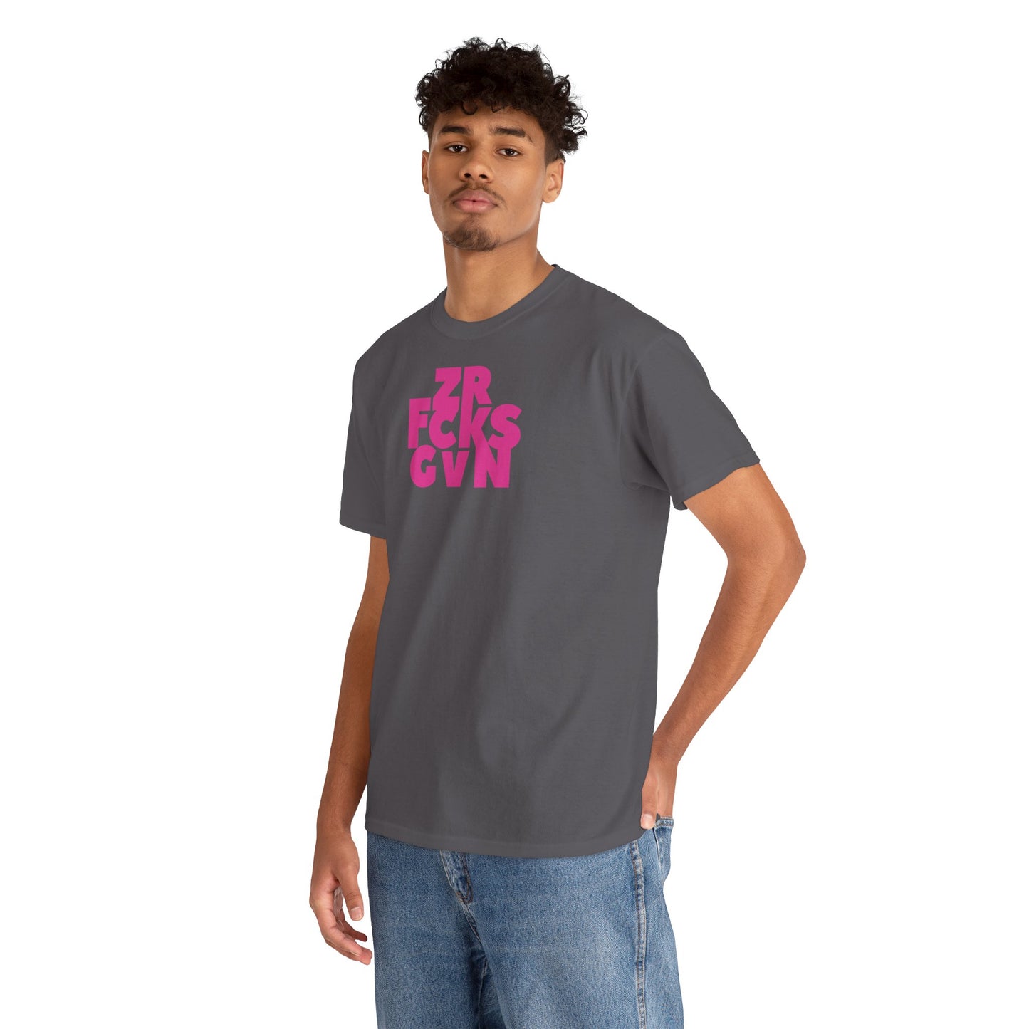 ZR FCKS GVN Unisex Heavy Cotton Tee