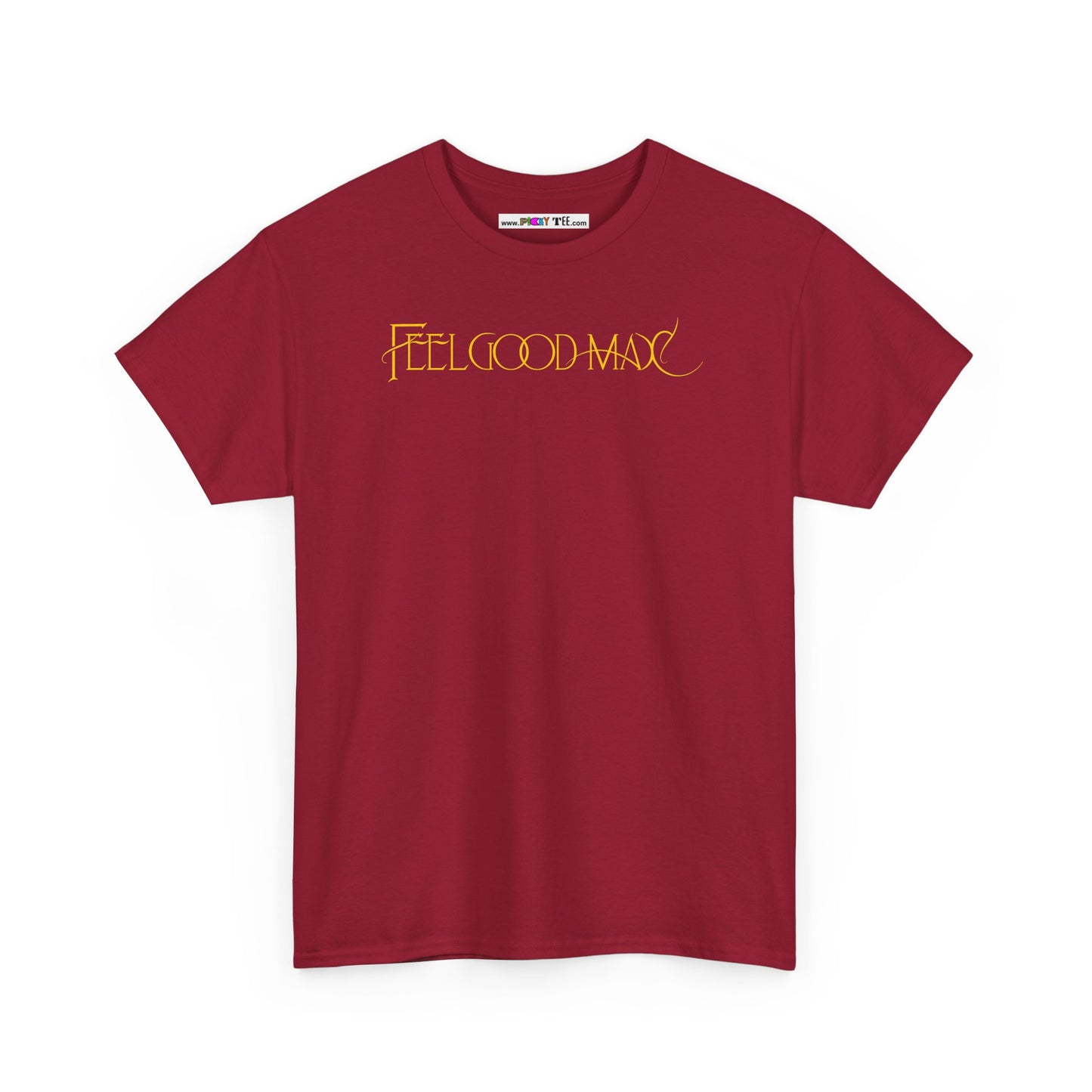 FEELGOOD MAX Unisex Heavy Cotton Tee