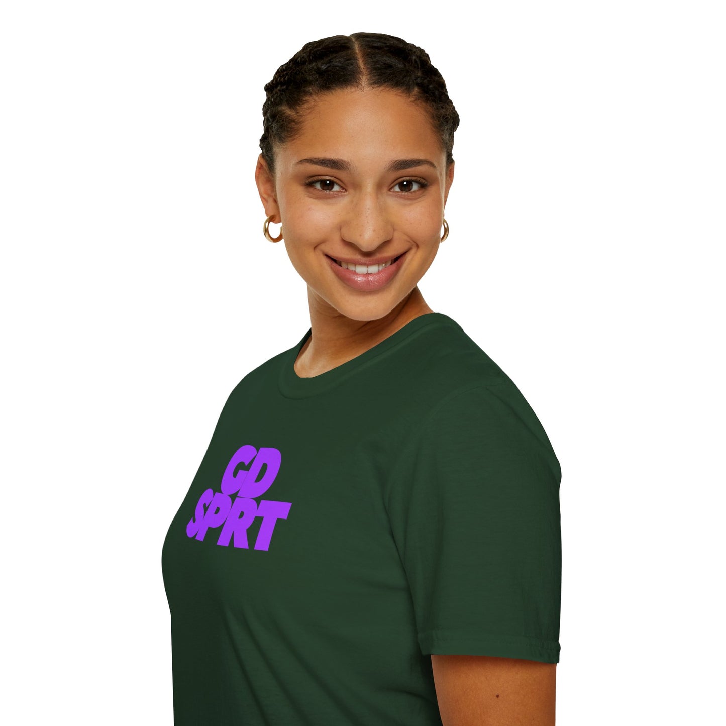 GD SPRT Unisex Softstyle 100% Cotton T-Shirt