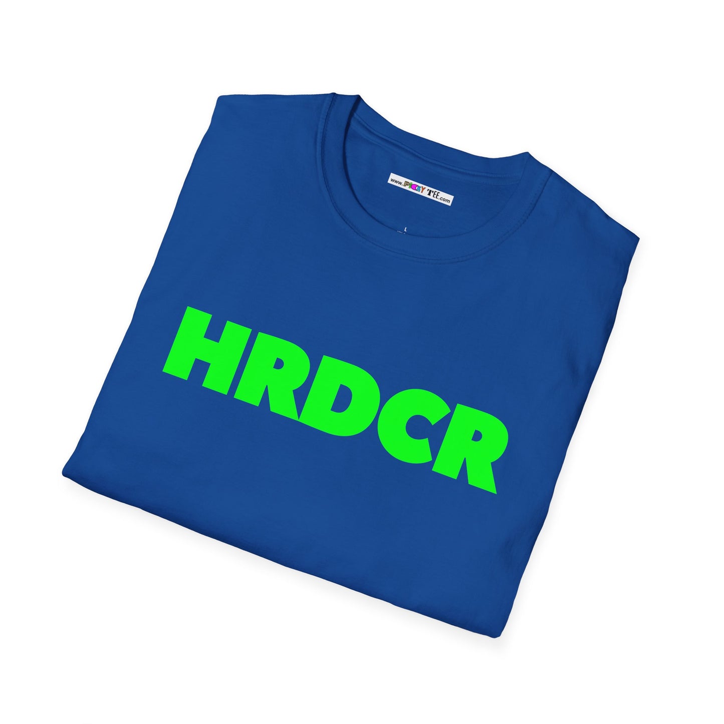 HRDCR Unisex Softstyle 100% CottonT-Shirt