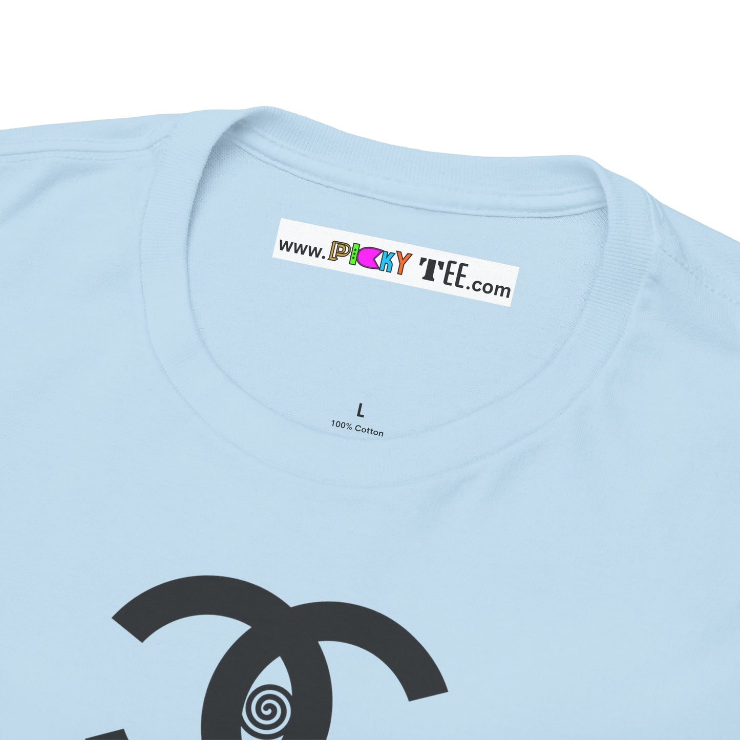 CHANNEL Unisex Heavy Cotton Tee