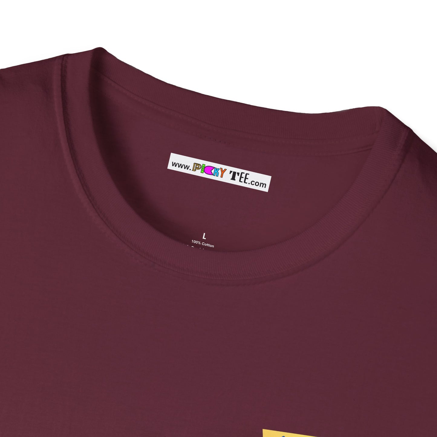 STUCK ON YOU Unisex Softstyle 100% Cotton T-Shirt