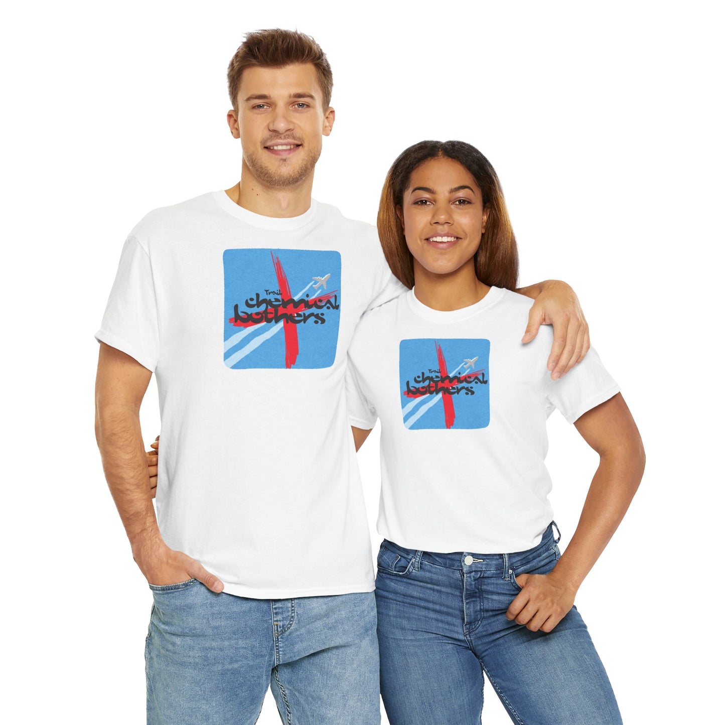 Trail Chemical Bothers Unisex Heavy Cotton Tee