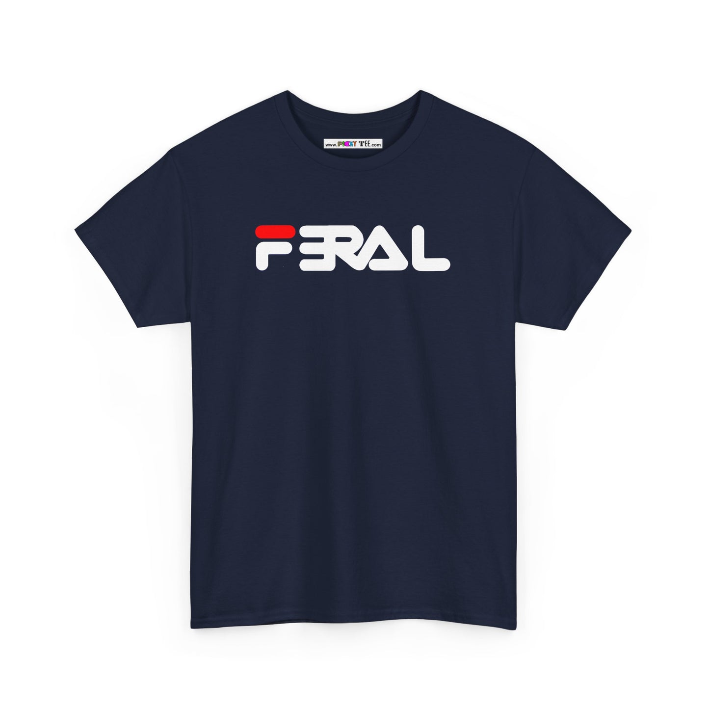 FERAL Unisex Softstyle 100% Cotton T-Shirt