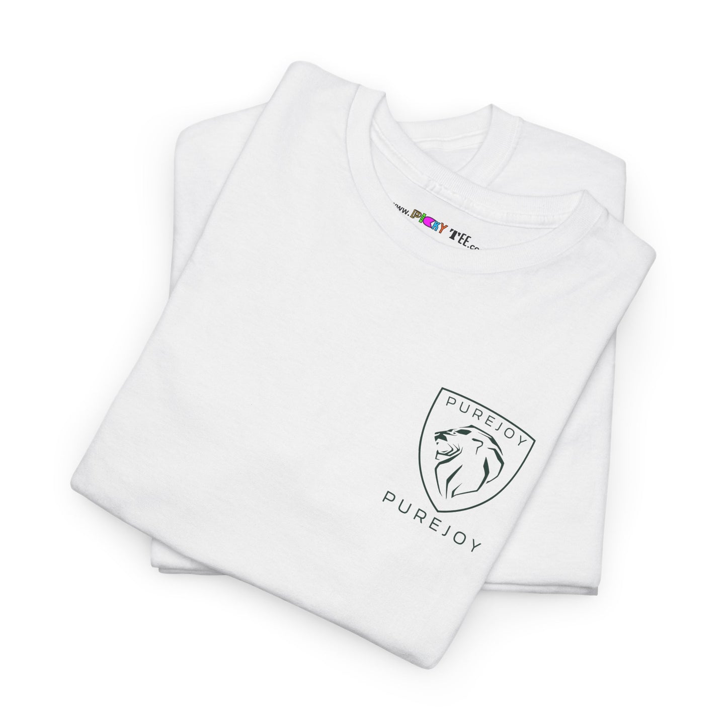 PUREJOY Unisex Heavy Cotton Tee