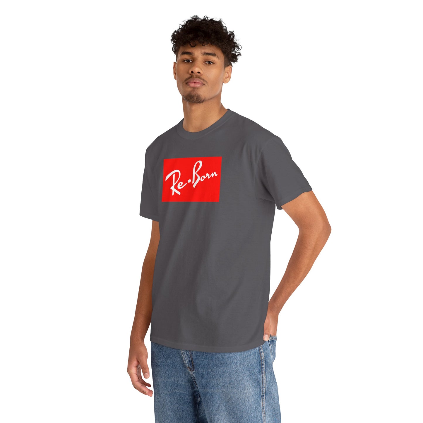 Re.Born Unisex Heavy Cotton Tee