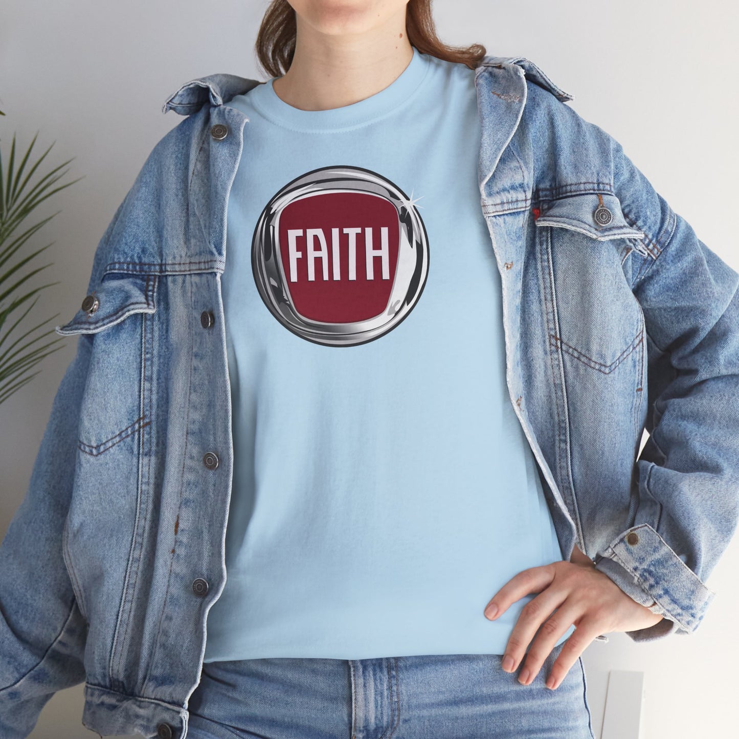 FAITH Unisex Heavy Cotton Tee