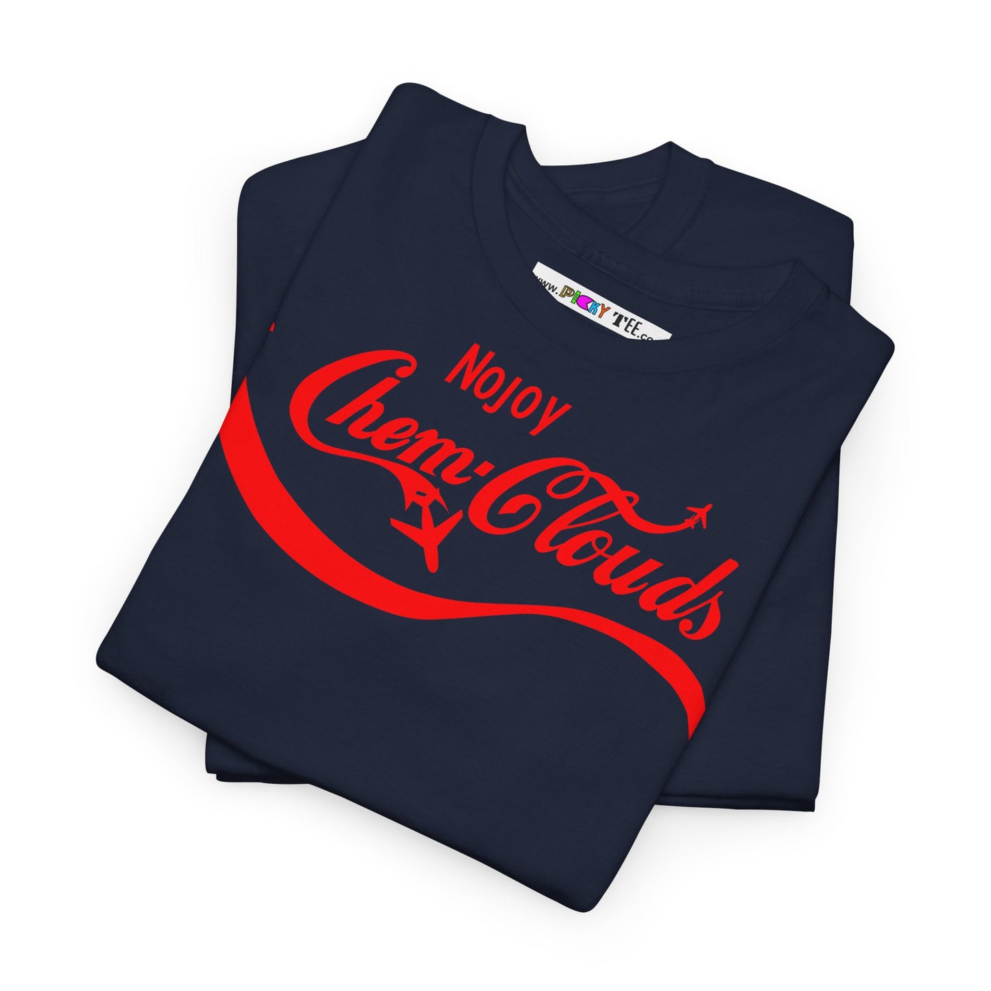 No Joy Chem Clouds Unisex Heavy Cotton Tee