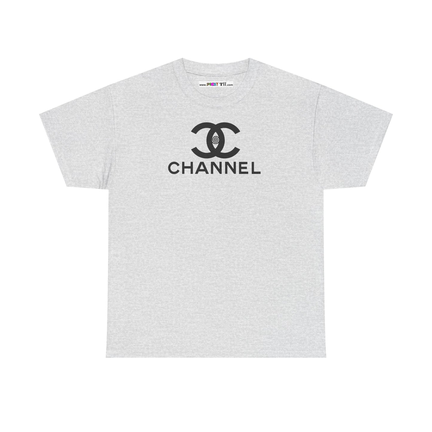 CHANNEL Unisex Heavy Cotton Tee