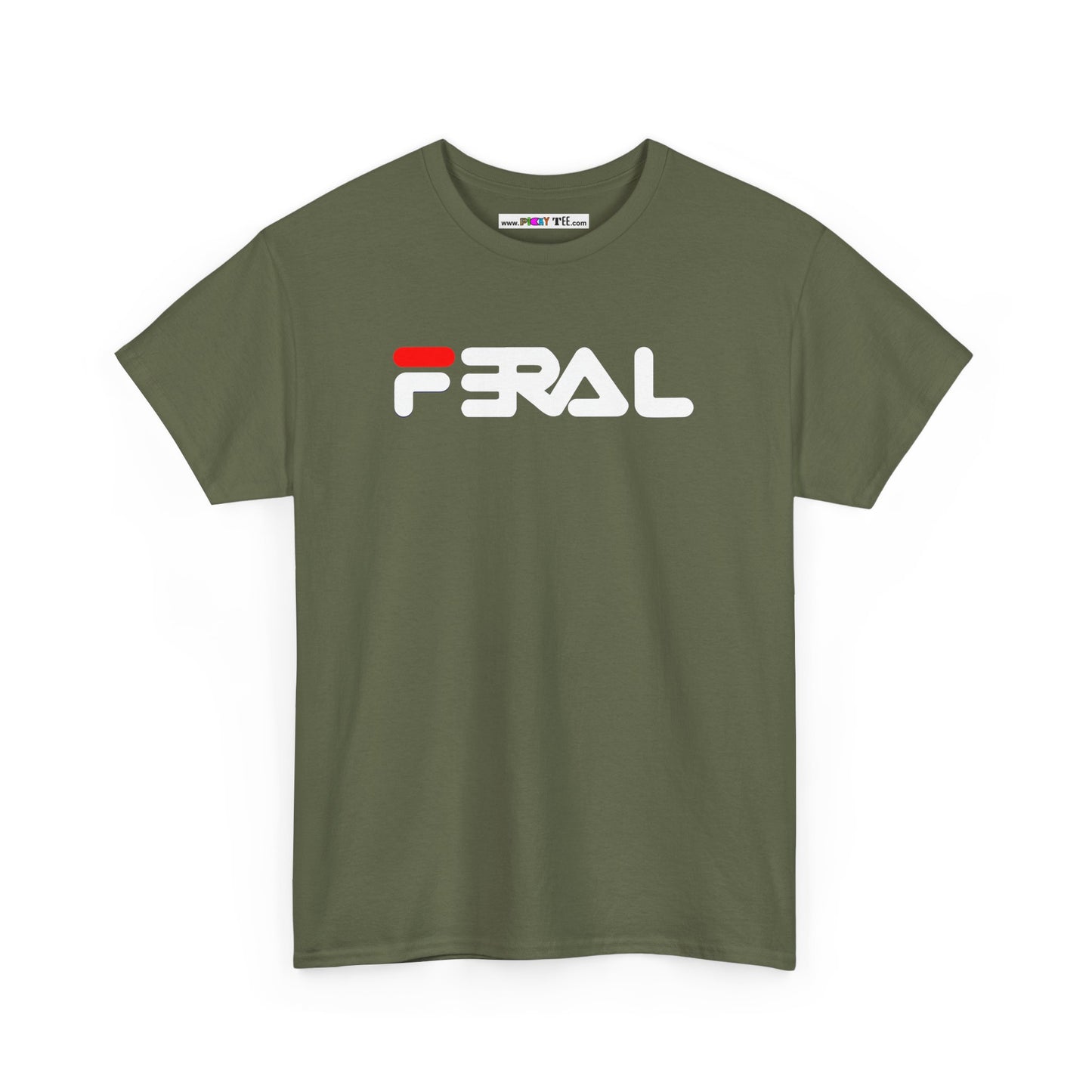 FERAL Unisex Softstyle 100% Cotton T-Shirt