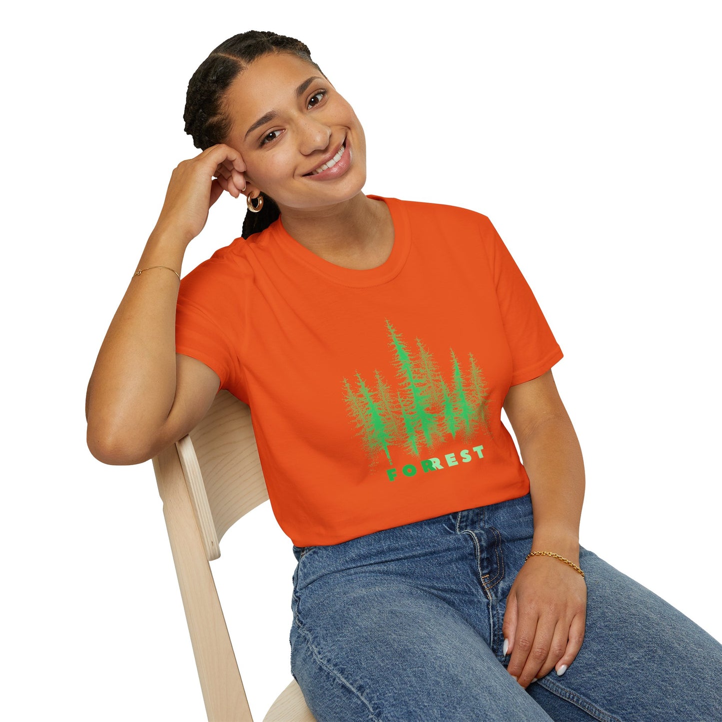 ForRest Unisex Softstyle 100% Cotton T-Shirt