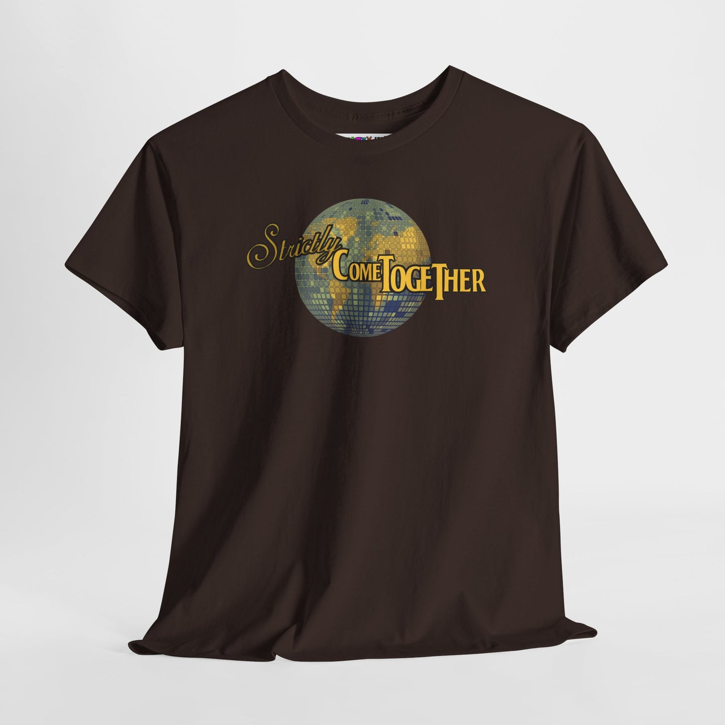 Strictly Come Together Unisex Heavy Cotton Tee