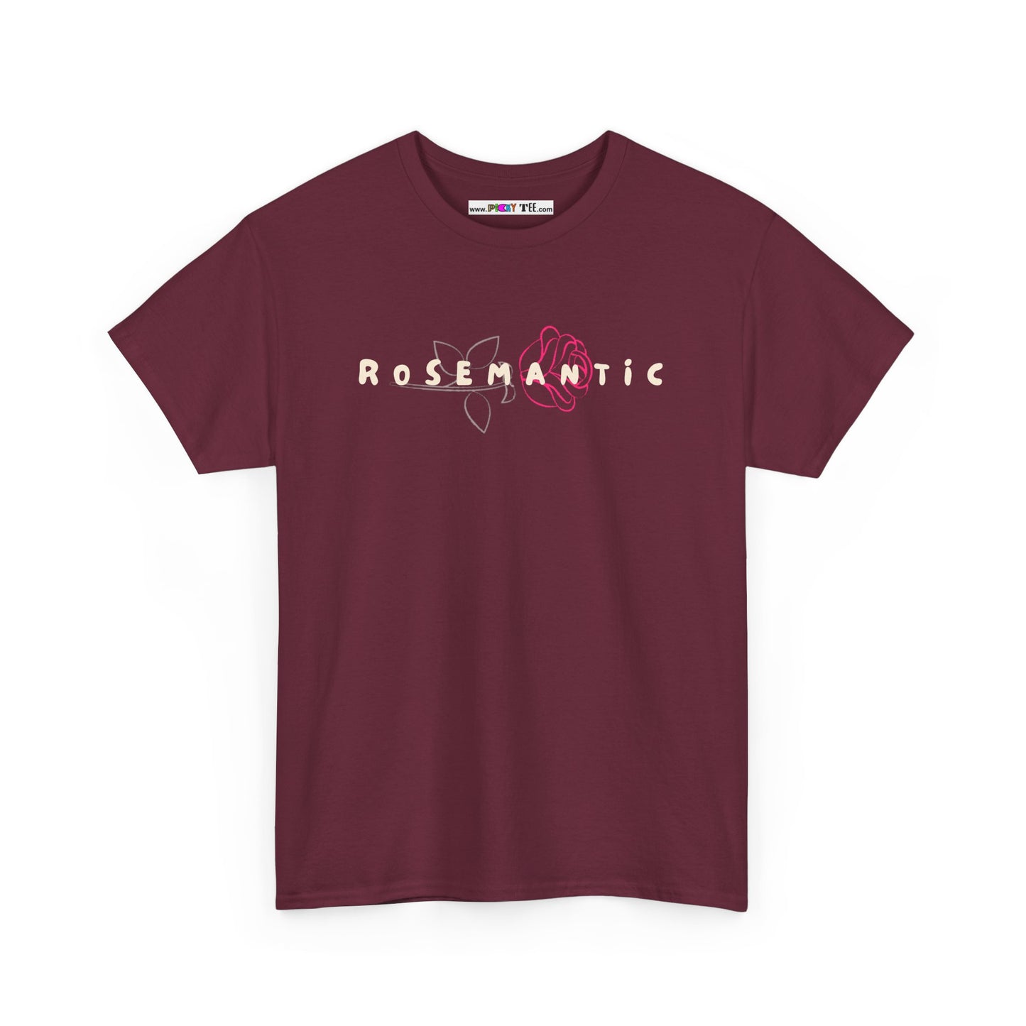 ROSEMANTIC Unisex Heavy Cotton Tee