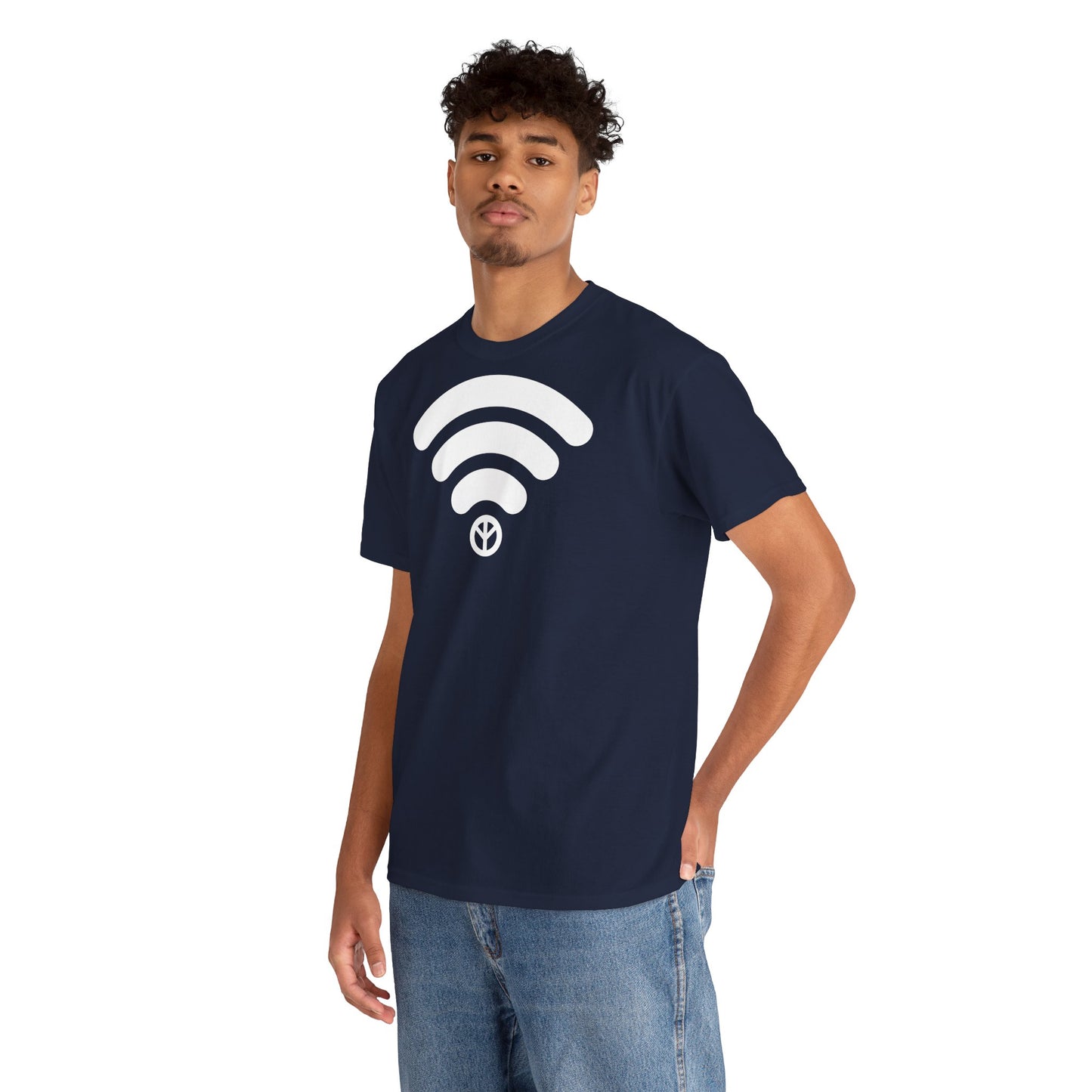 WiFight? Unisex Heavy Cotton Tee