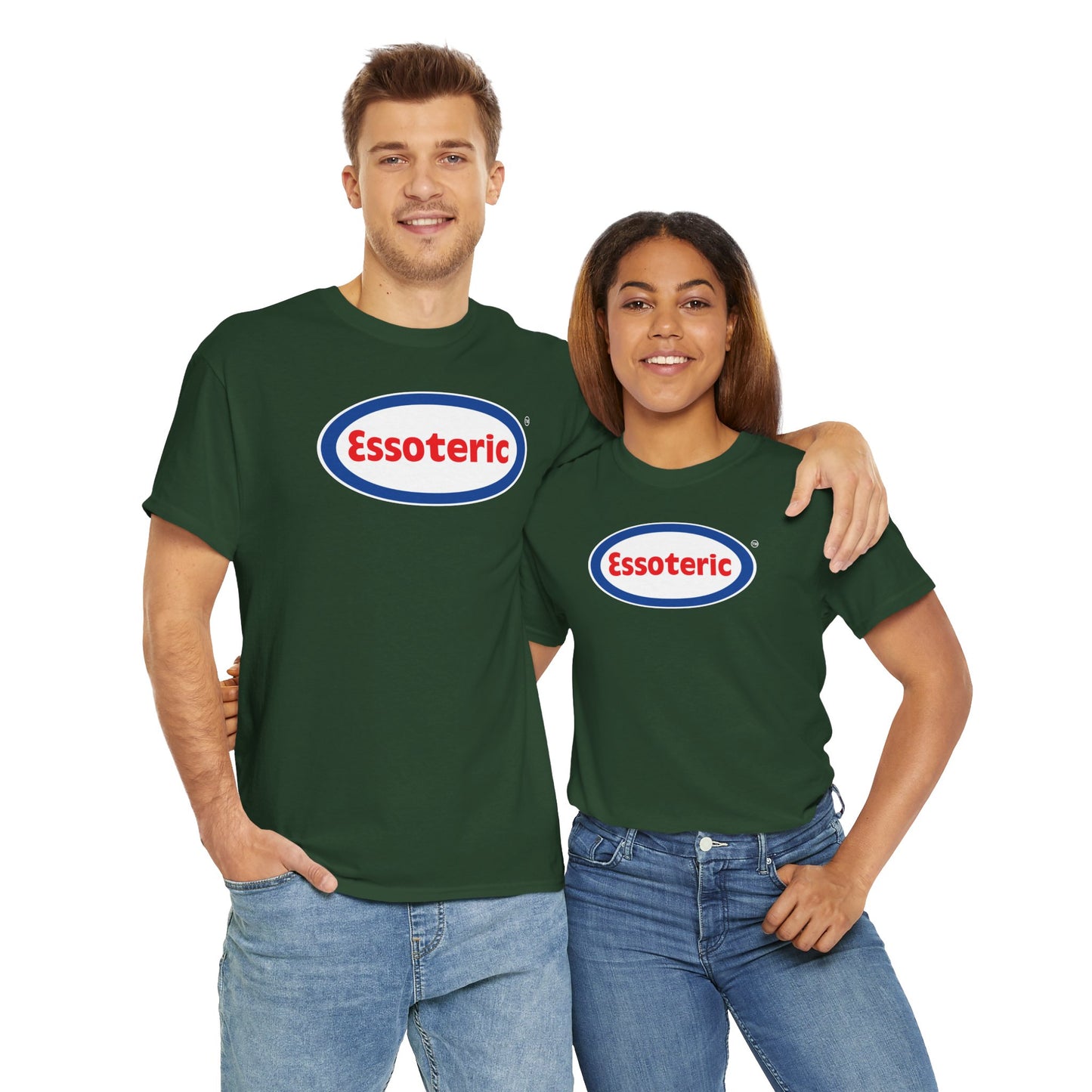 Essoteric Unisex Heavy Cotton Tee