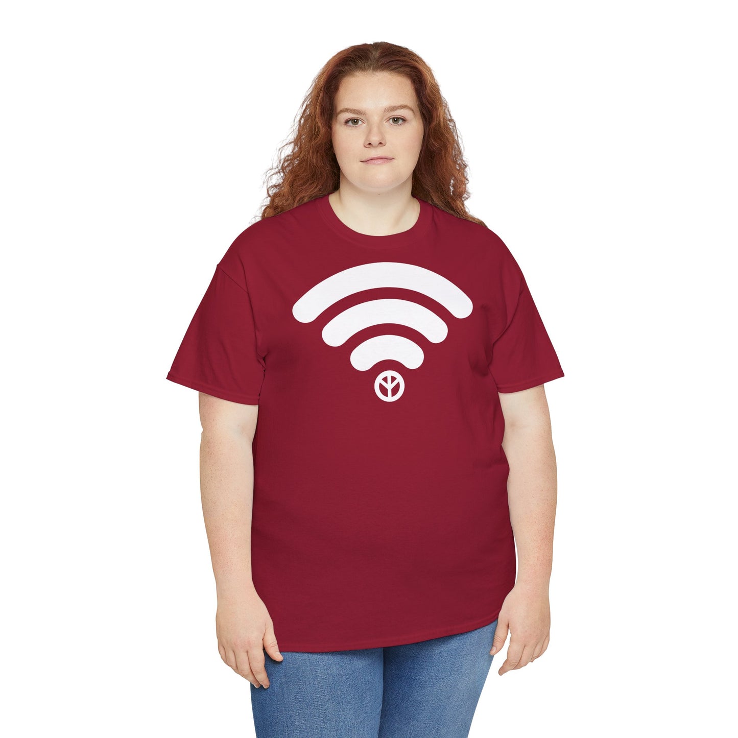WiFight? Unisex Heavy Cotton Tee