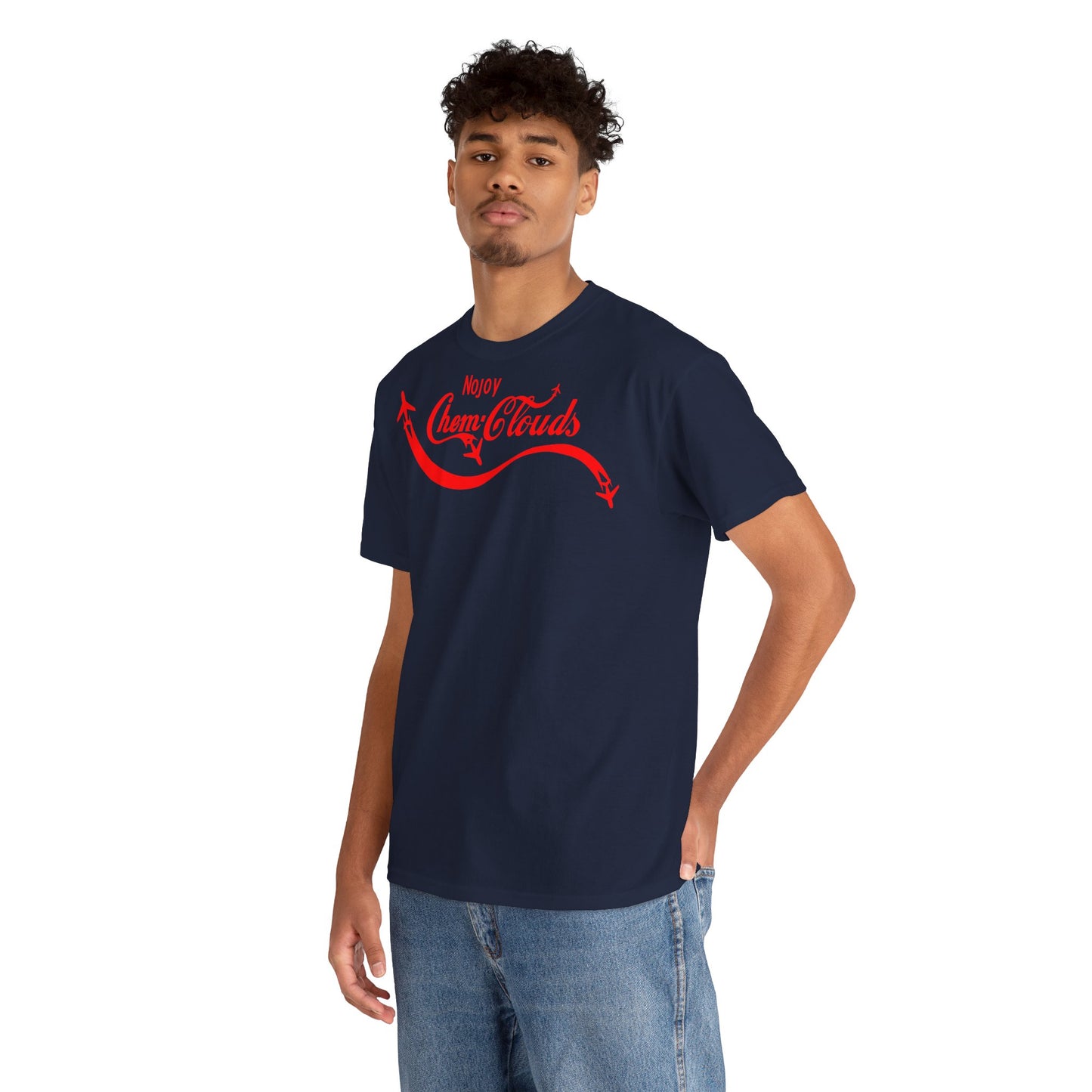 No Joy Chem Clouds Unisex Heavy Cotton Tee