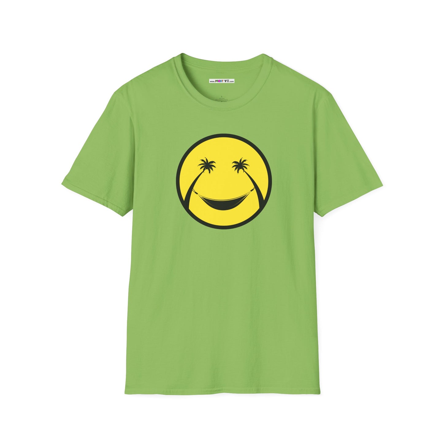 HAMMOCK HAPPY Unisex Softstyle 100% Cotton T-Shirt
