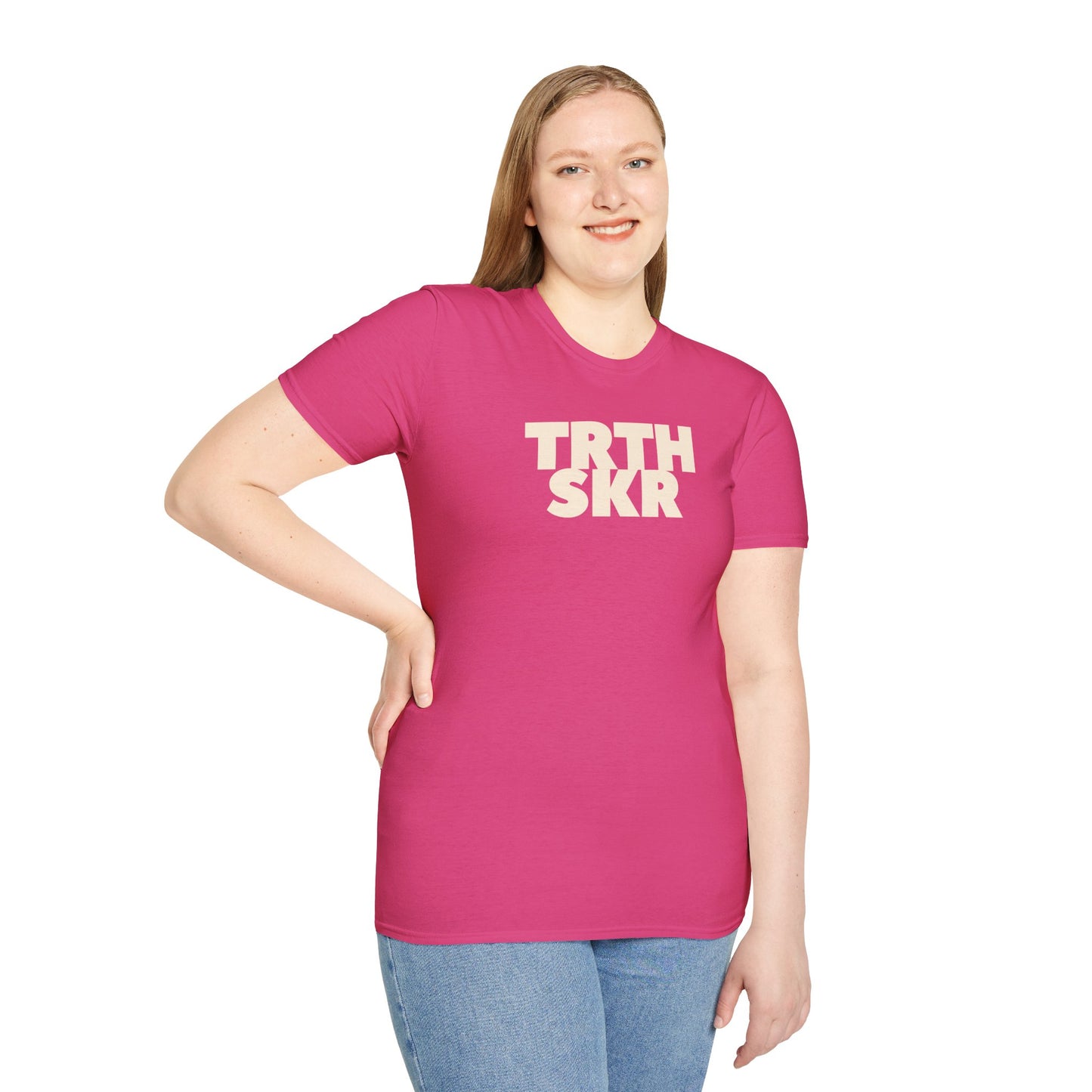 TRTH SKR Unisex Softstyle 100% Cotton T-Shirt