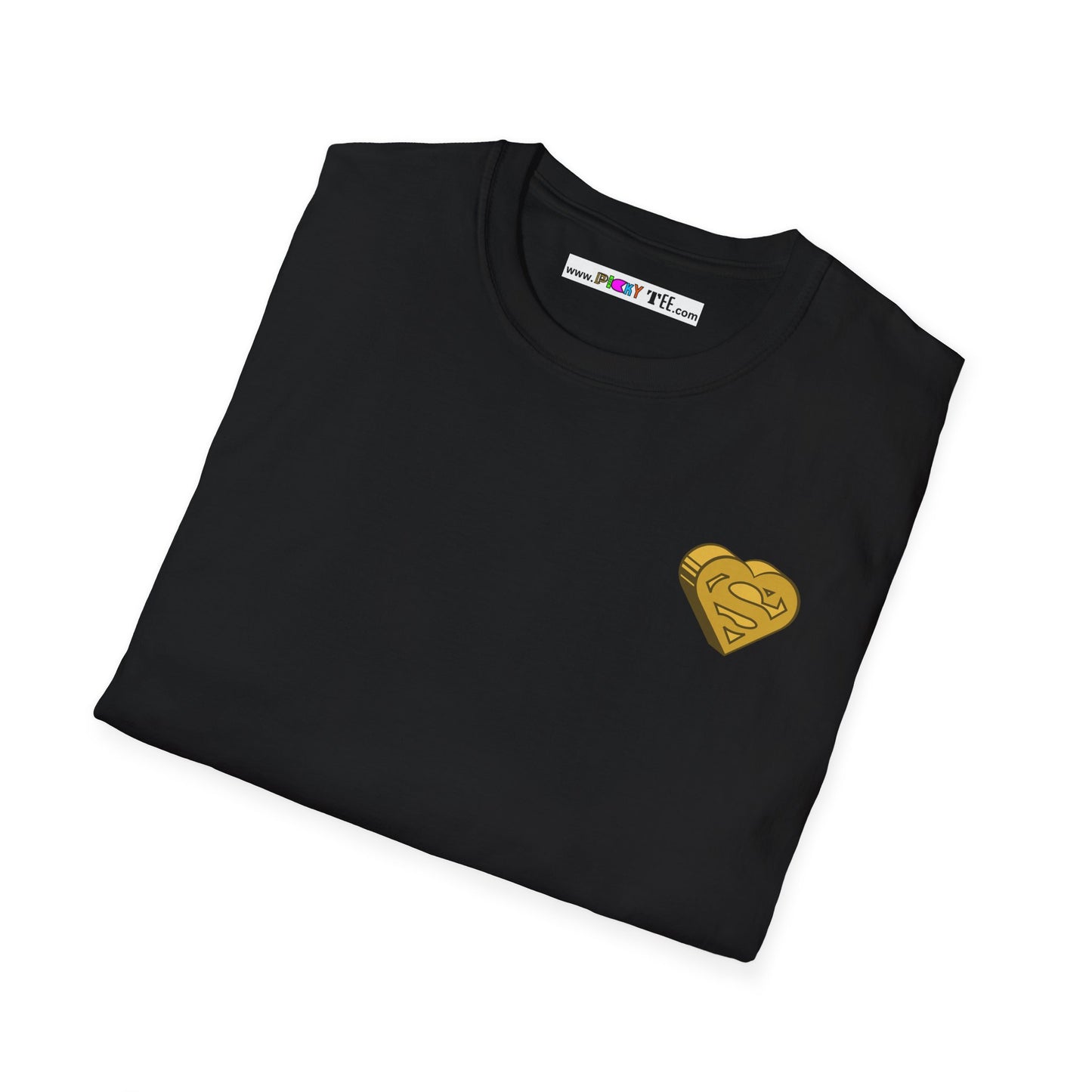 super LOVE Unisex Softstyle 100% Cotton T-Shirt