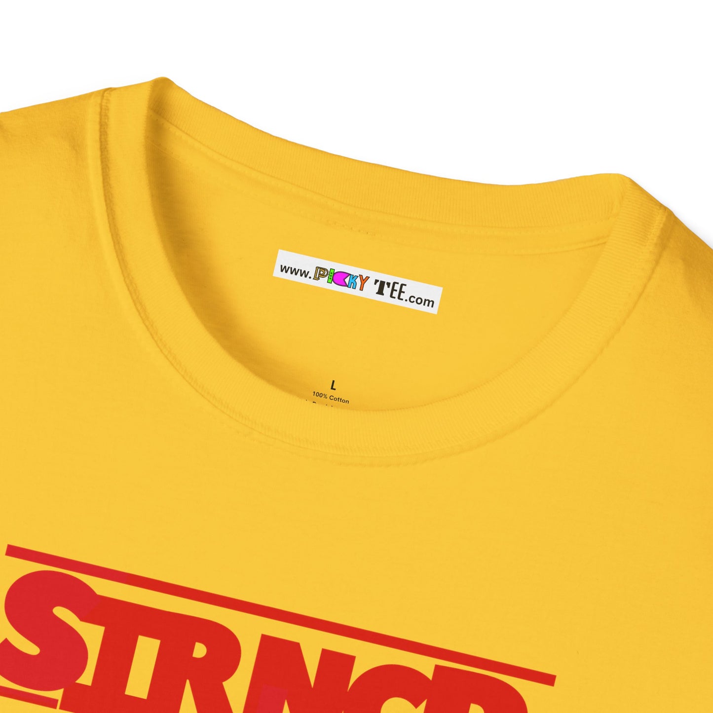 STRNGR THNG Unisex Softstyle 100% Cotton T-Shirt