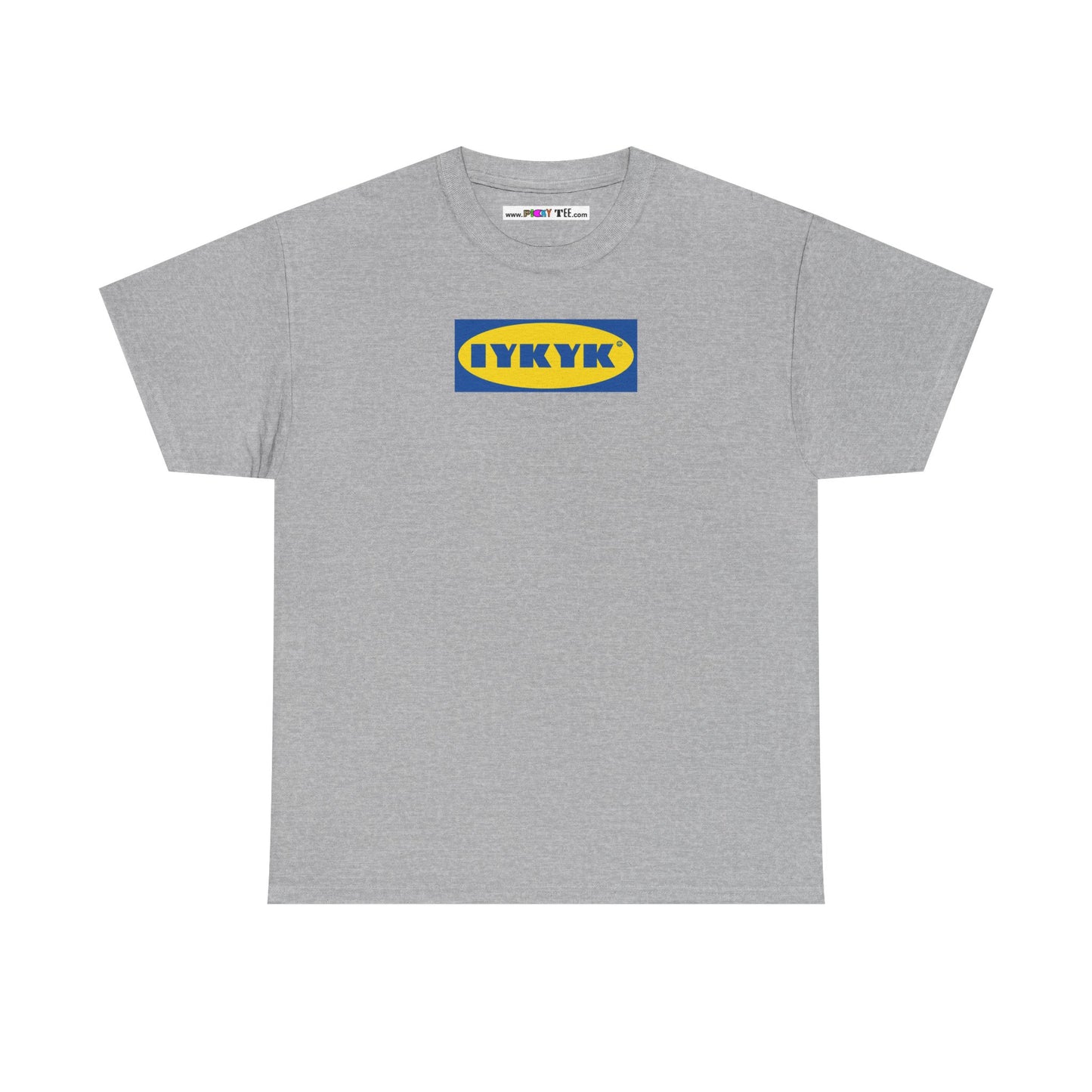 IYKYK Unisex Softstyle 100% Cotton T-Shirt