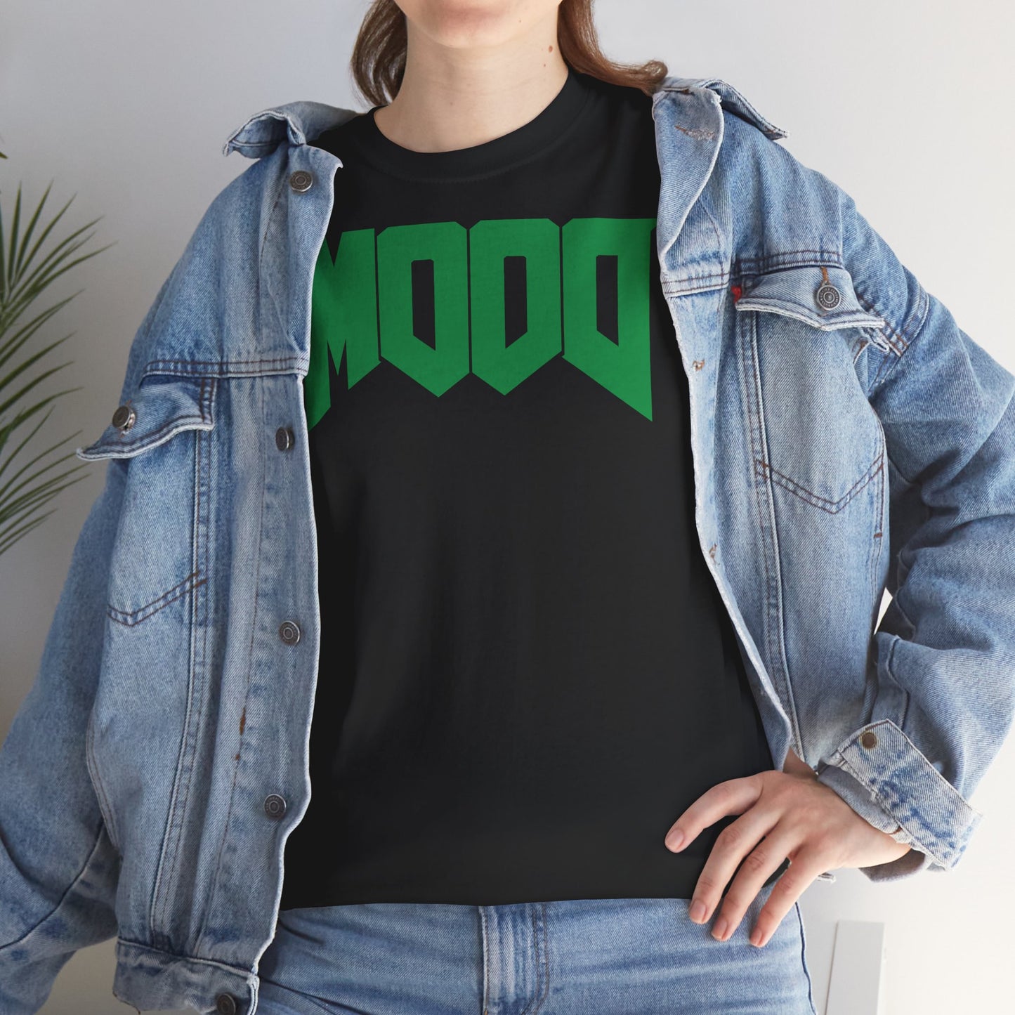 MOOD Unisex Heavy Cotton Tee
