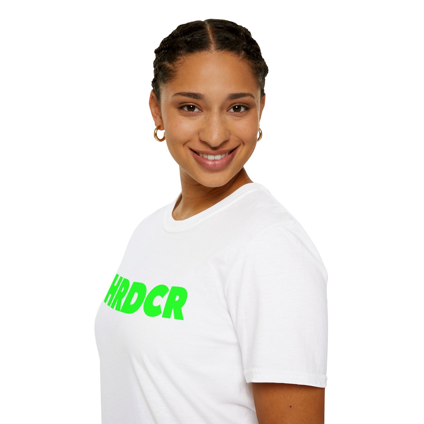 HRDCR Unisex Softstyle 100% CottonT-Shirt