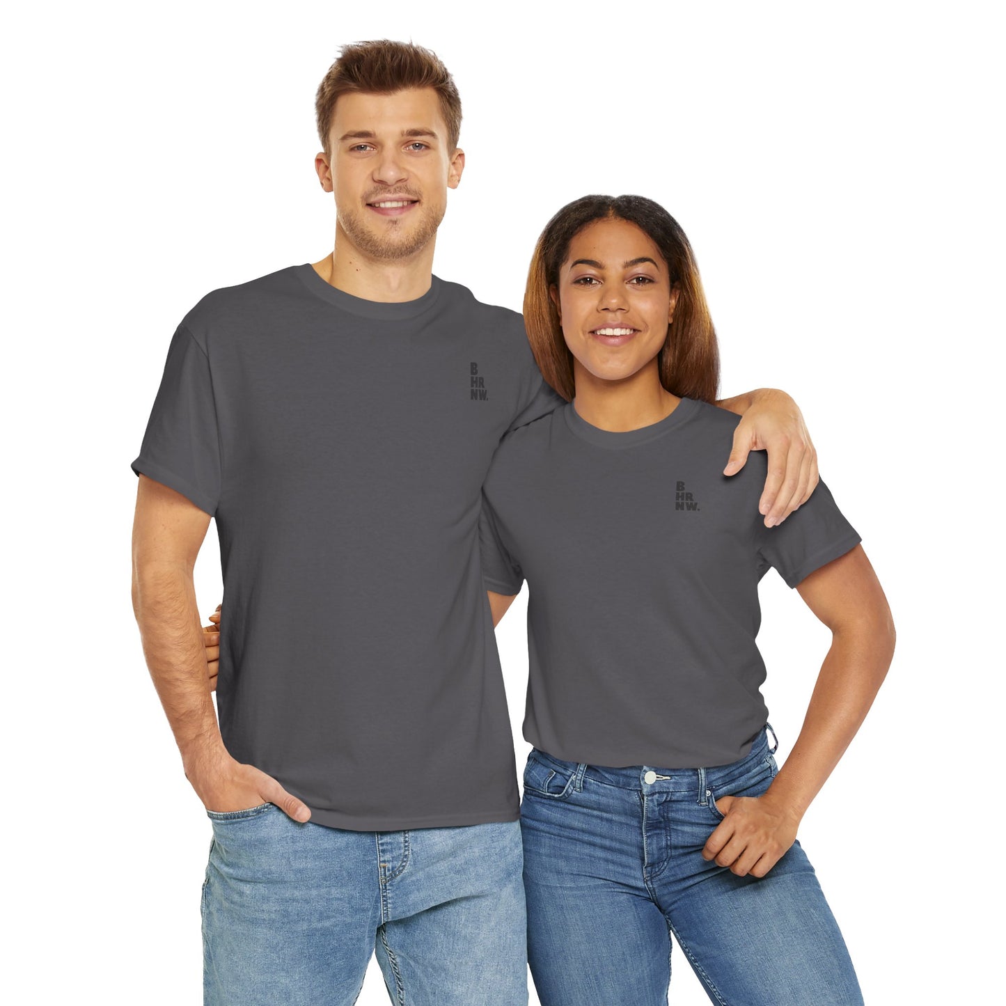 B HR NW. Unisex Softstyle 100% Cotton T-Shirt