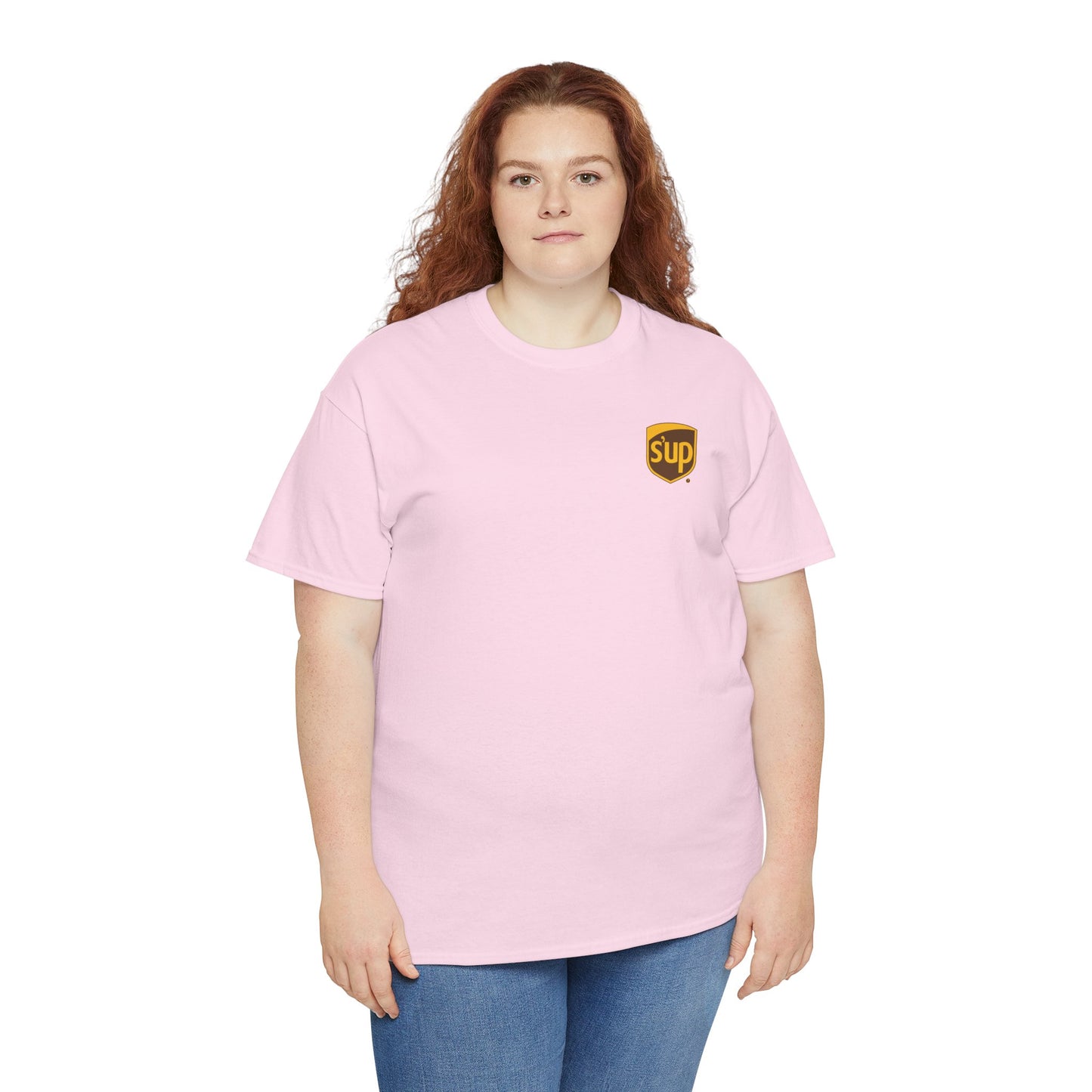 S'UP? Unisex Heavy Cotton Tee