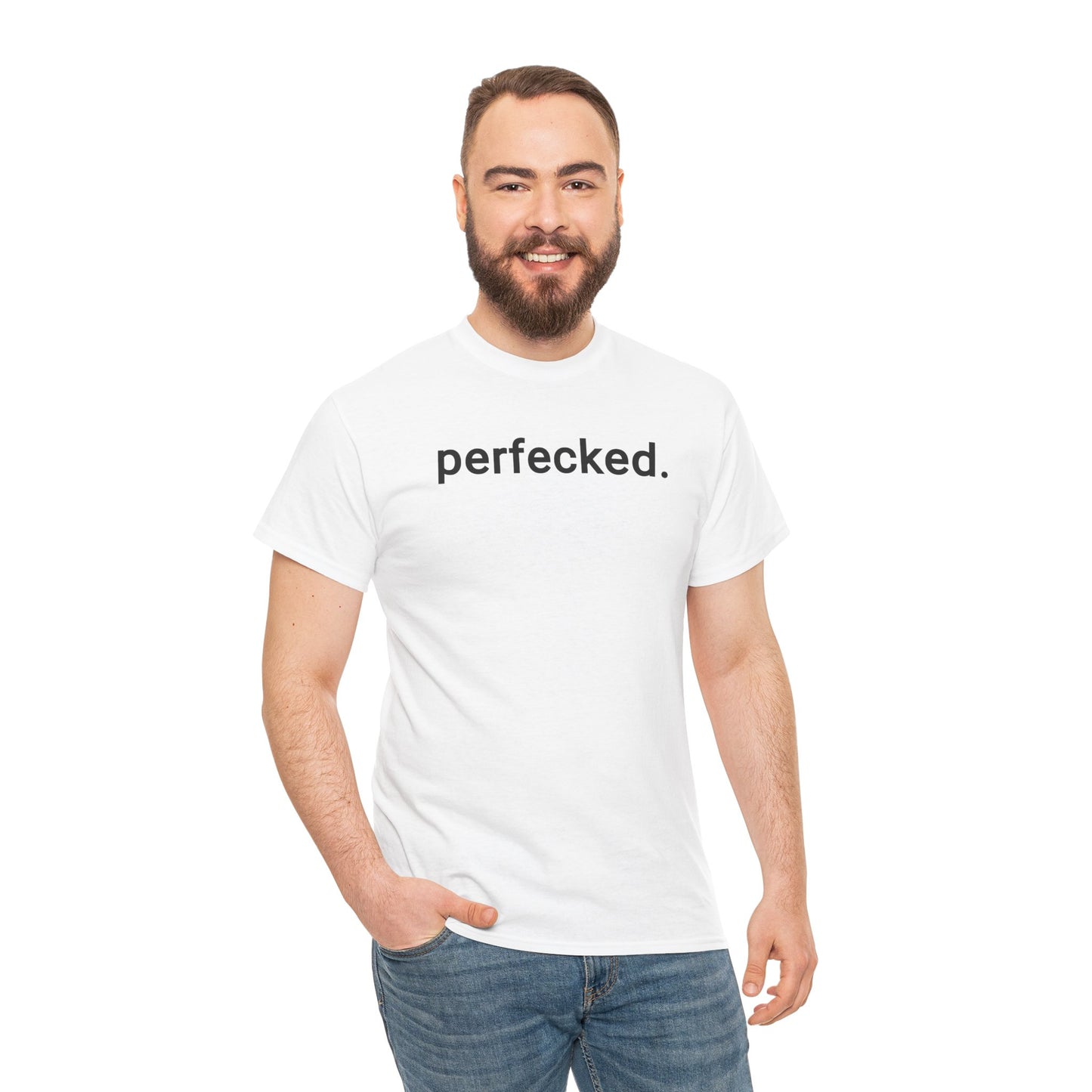 perfecked. Unisex Heavy Cotton Tee