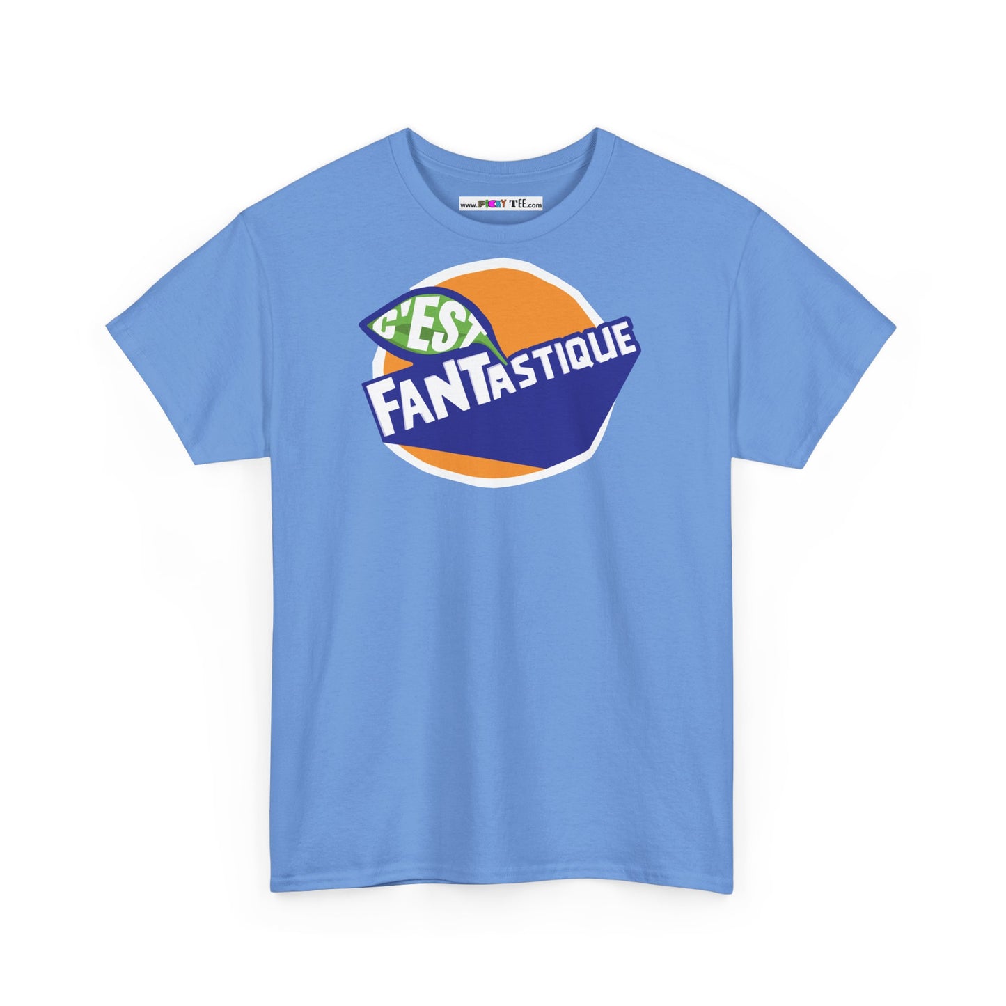 C'EST FANTASTIQUE Unisex Heavy Cotton Tee