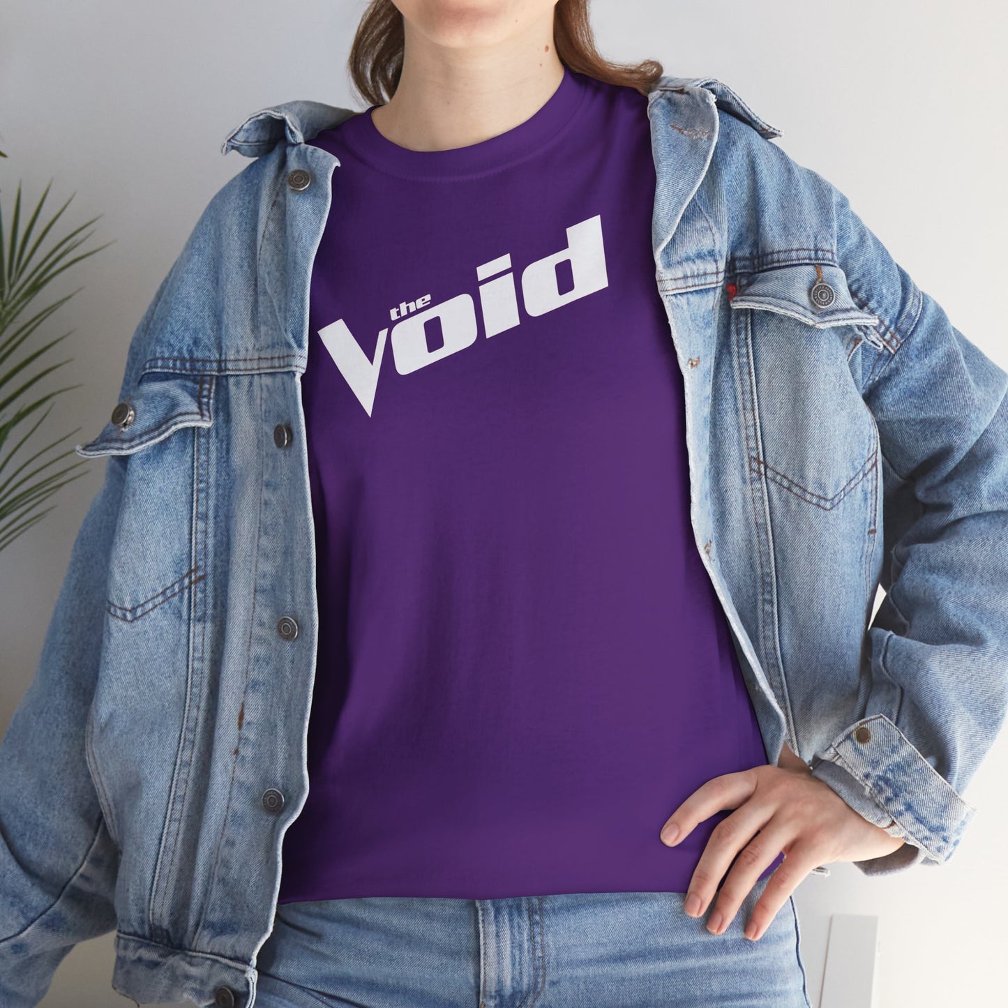 the Void Unisex Heavy Cotton Tee