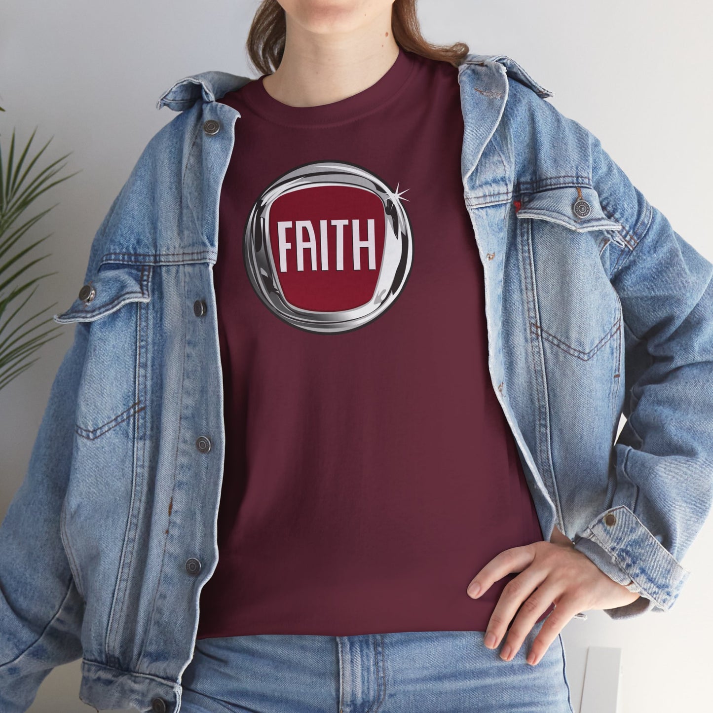 FAITH Unisex Heavy Cotton Tee