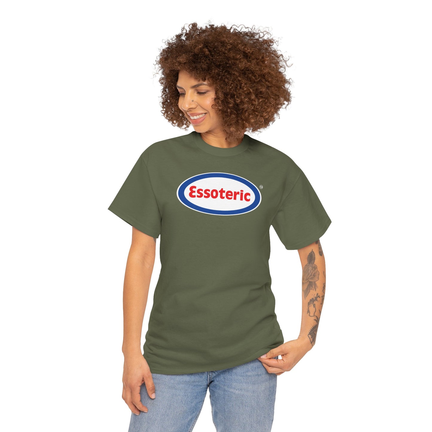 Essoteric Unisex Heavy Cotton Tee
