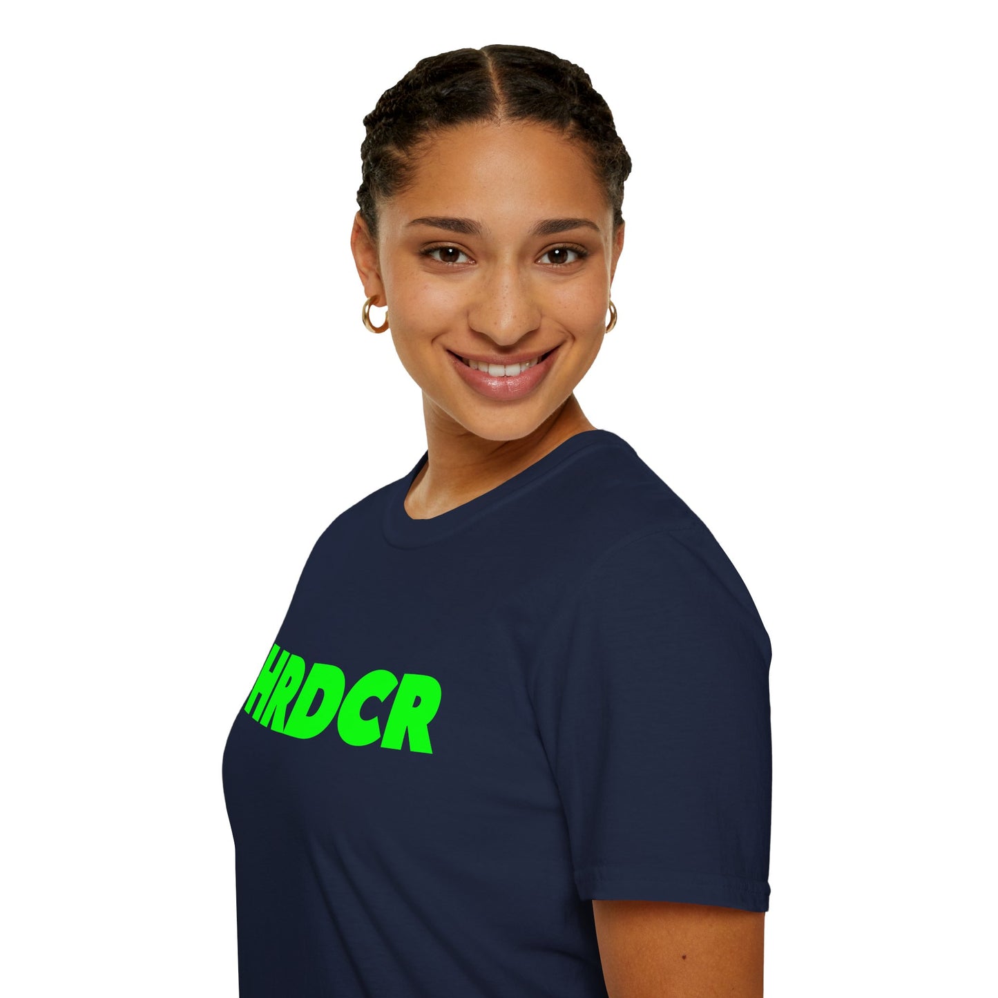 HRDCR Unisex Softstyle 100% CottonT-Shirt