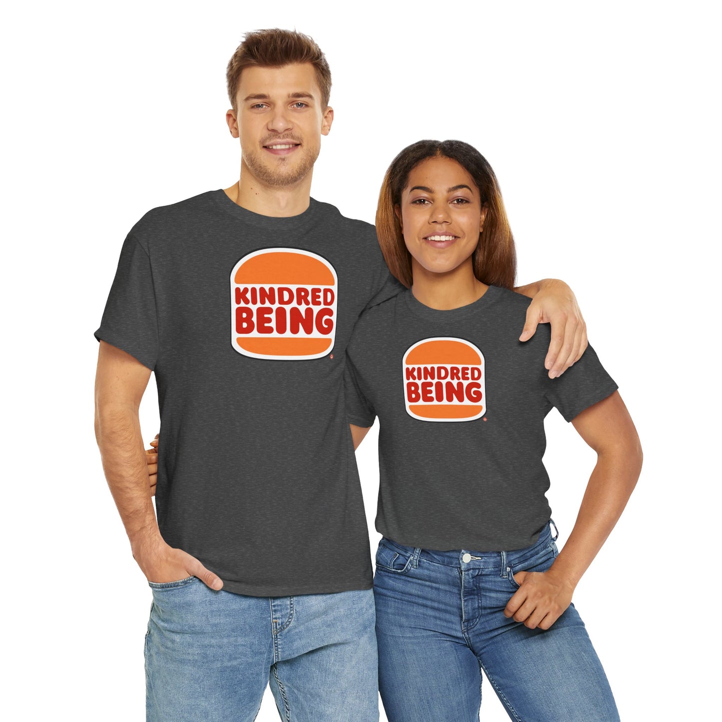 KINDRED BEING Unisex Heavy Cotton Tee