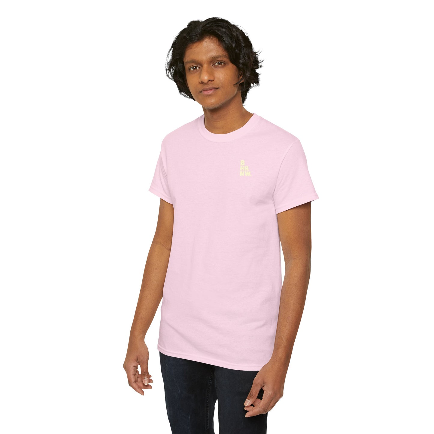 B HR NW. Unisex Softstyle 100% Cotton T-Shirt