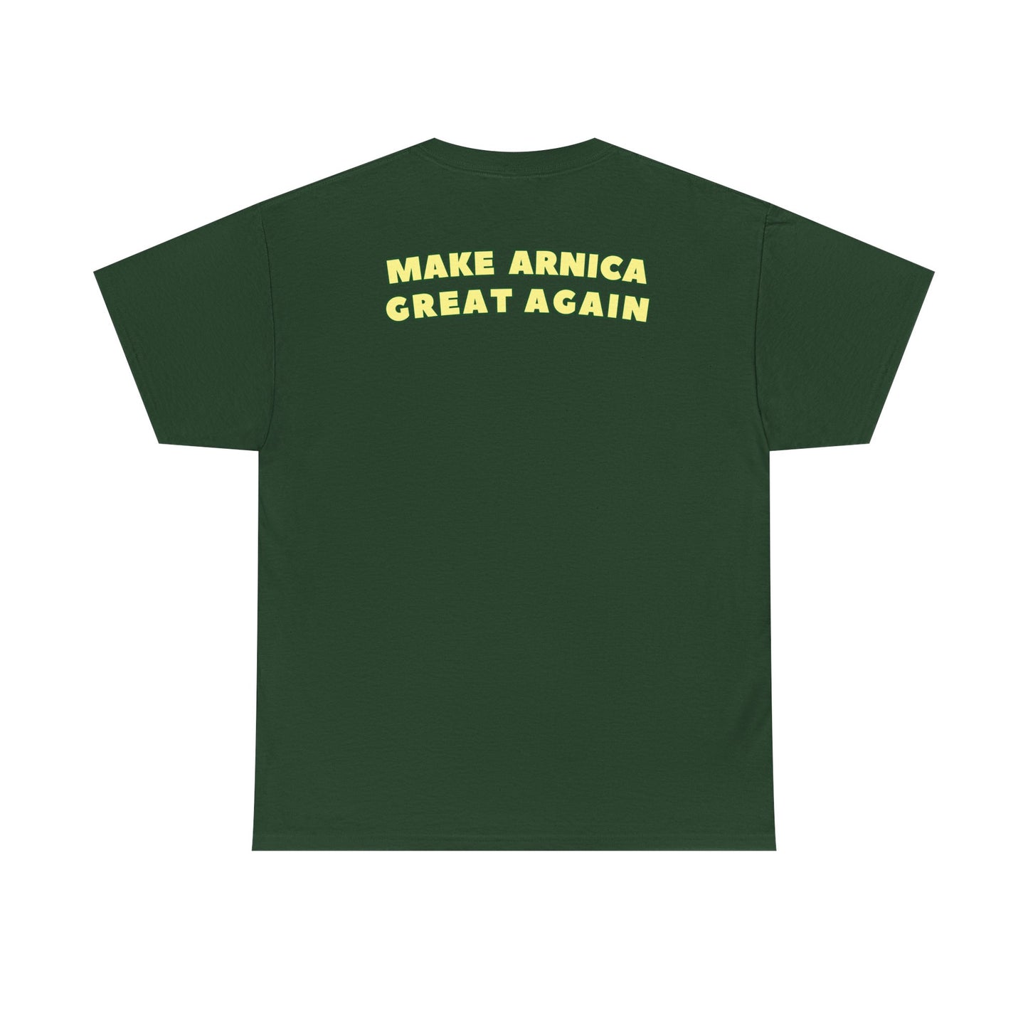 MAKE ARNICA GREAT AGAIN Unisex Softstyle 100% Cotton T-Shirt